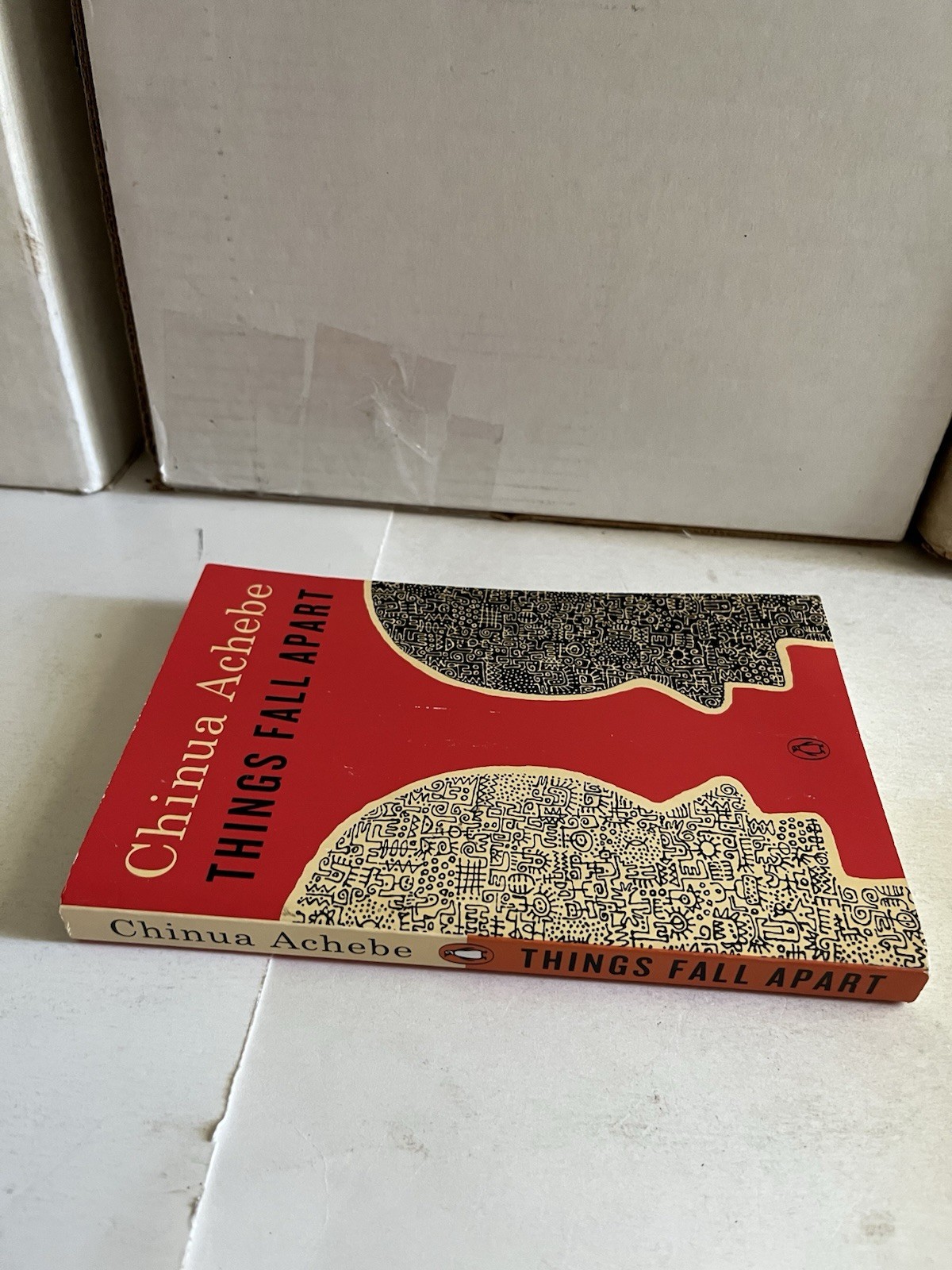 THINGS FALL APART by Chinua Achebe TPB Penguin 2017 122nd Print Very Good