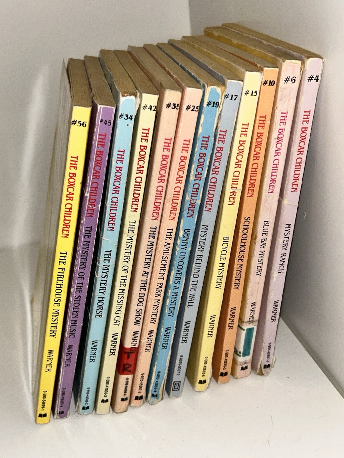 Gertrude Chandler Warner Boxcar Children Paperback Book Lot Ages 9-12