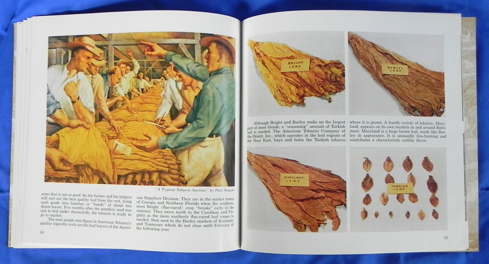 „the American Tobacco story“ 1964 Softcover Book, 64 Pages, US Company History