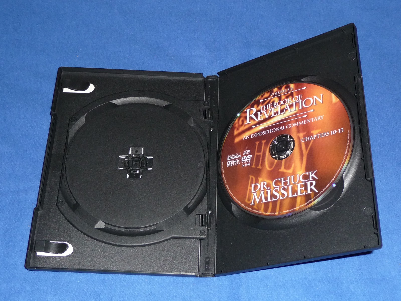 The Book Of Revelation An Expositional Commentary Dr. Chuck Missler (8 DVD Set)