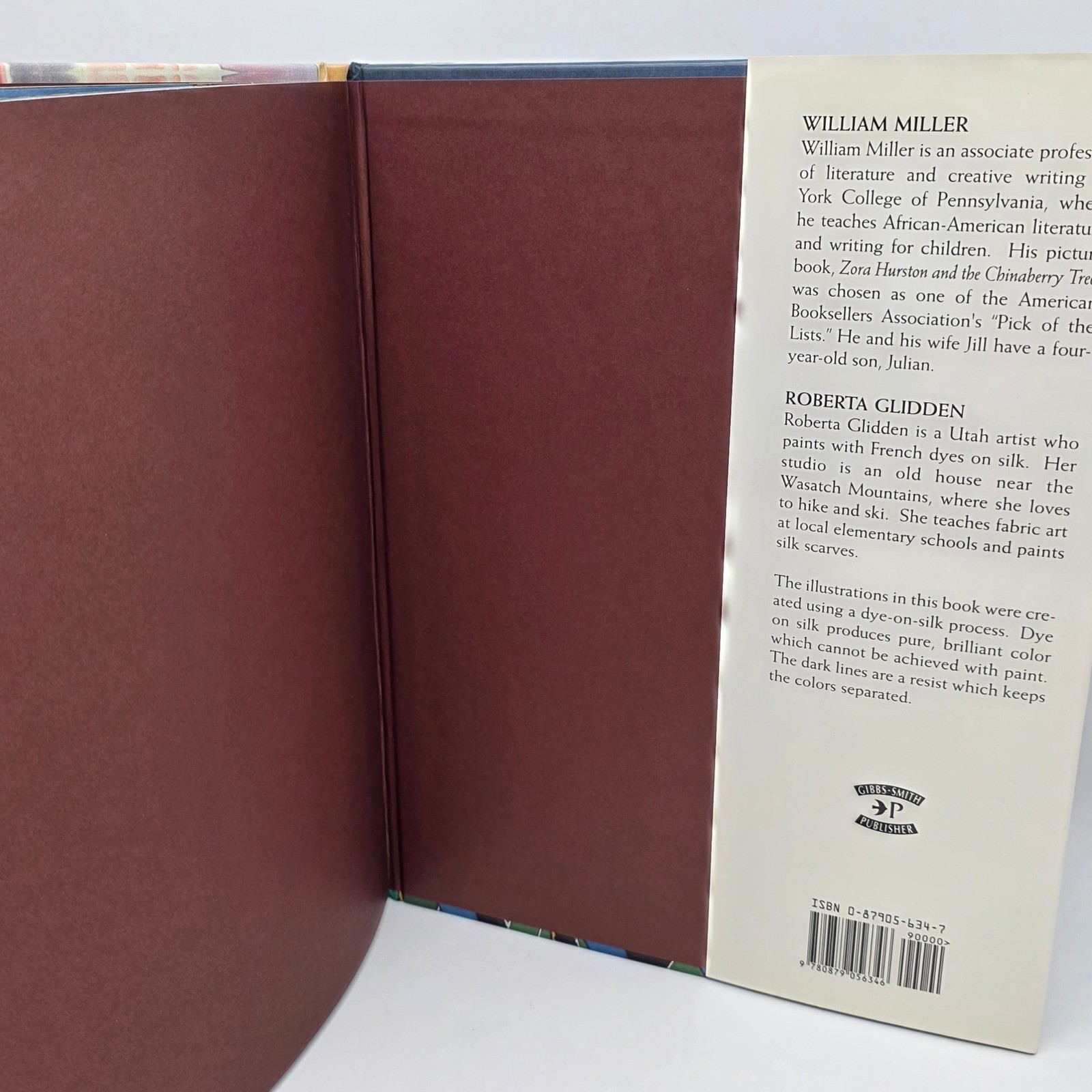 The Knee-High Man Book Kid Hardcover First Edition Folk Tale Vintage Gibbs Smith