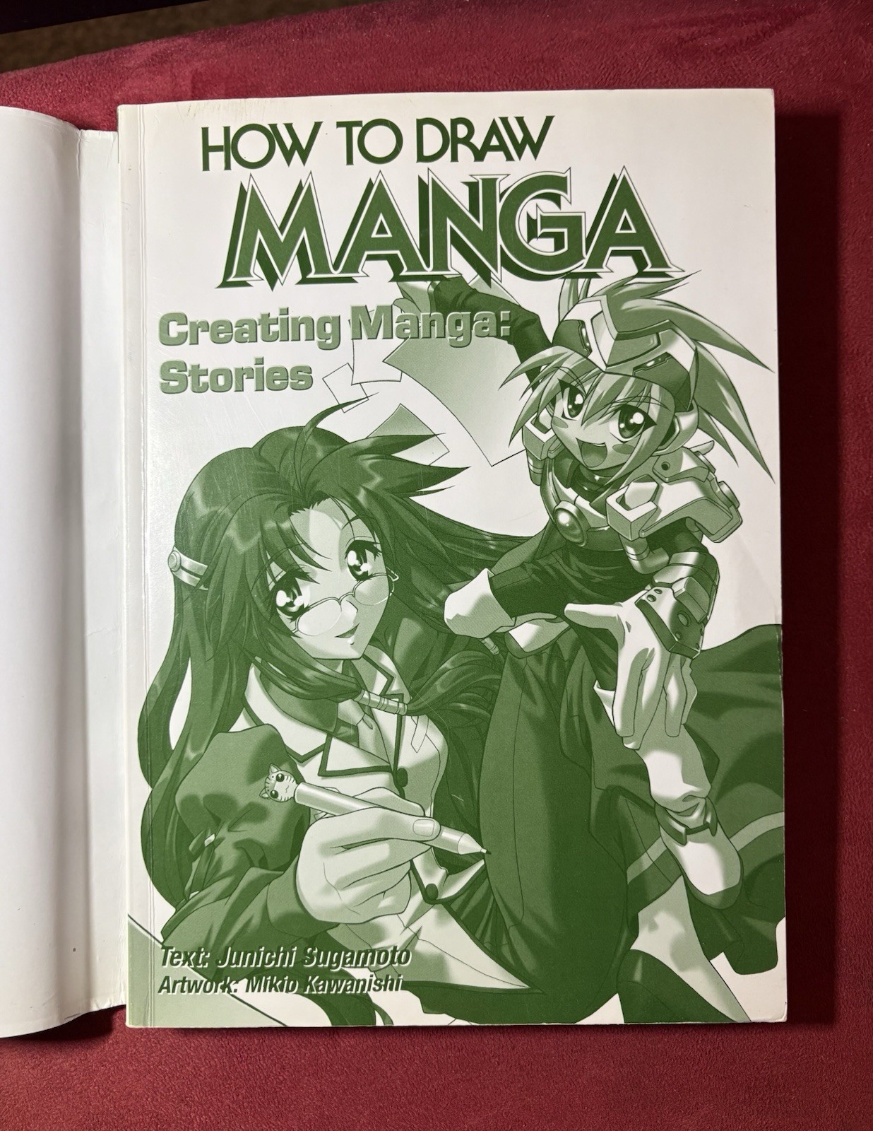 How to Draw Manga, Vol. 39: Creating Stories, by Sugamoto/Kawanishi 2007 English