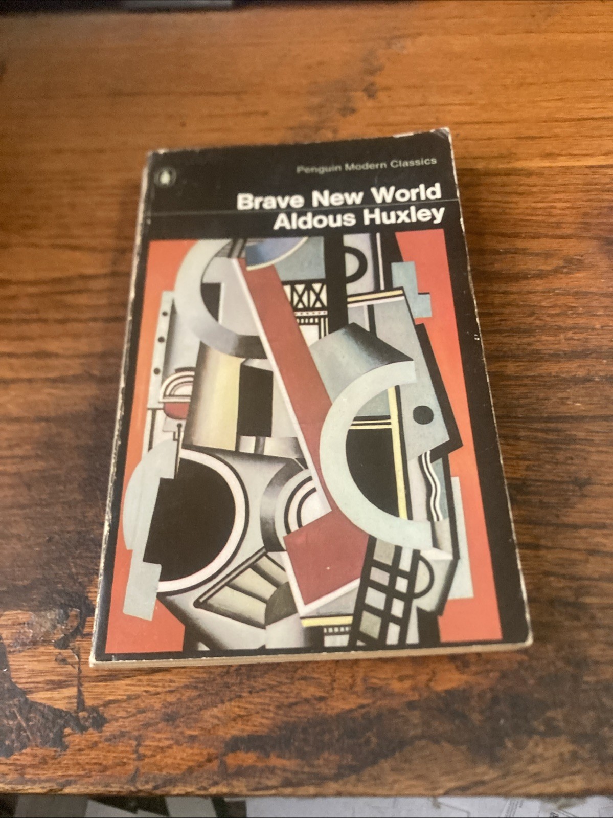 BRAVE NEW WORLD Aldous Huxley PB Penguin Modern Classics Vintage UK