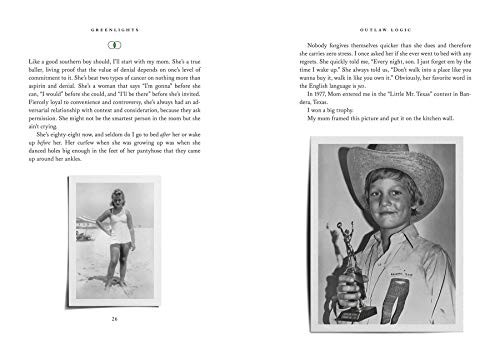 Greenlights, McConaughey, Matthew, Acceptable Book
