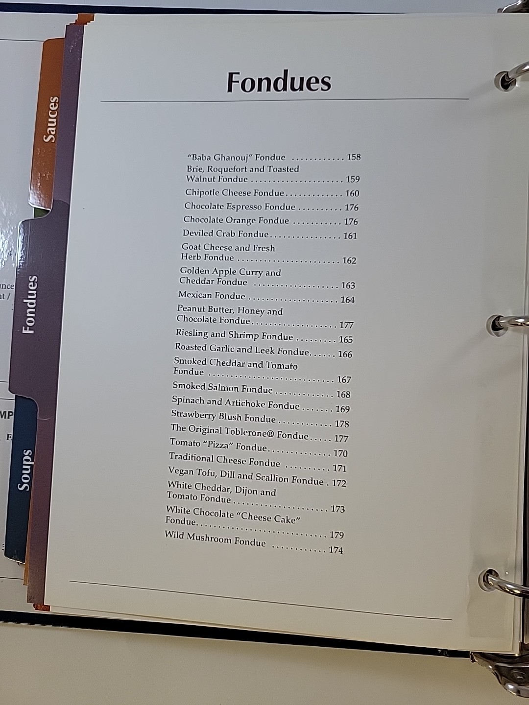 Whole Food Recipes for Better Living Binder by Vita-Mix from 2007