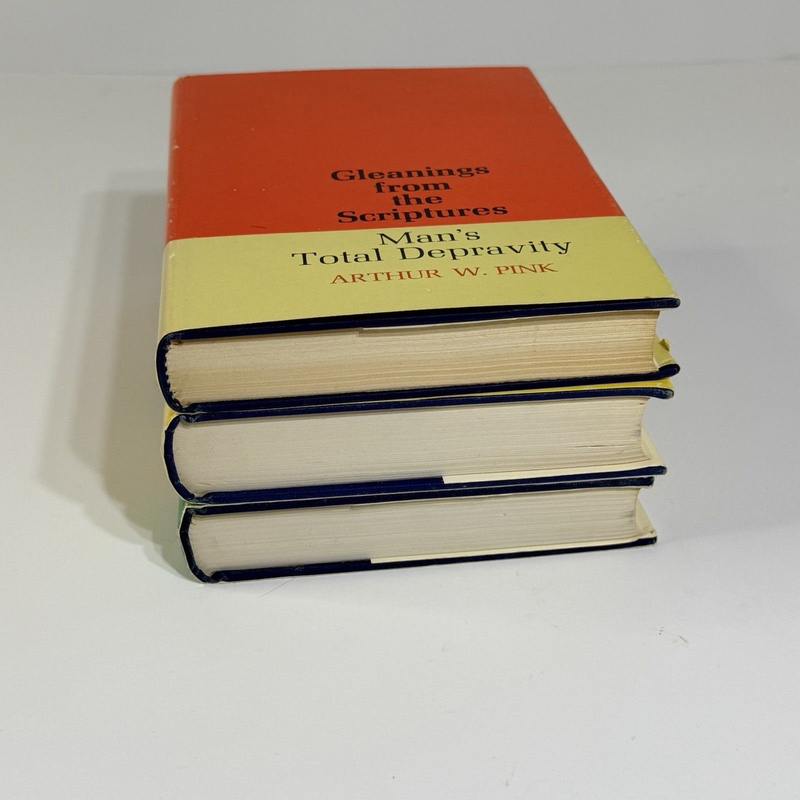Lot Gleanings in Exodus, Joshua and from Scriptures Arthur W. Pink Moody Press