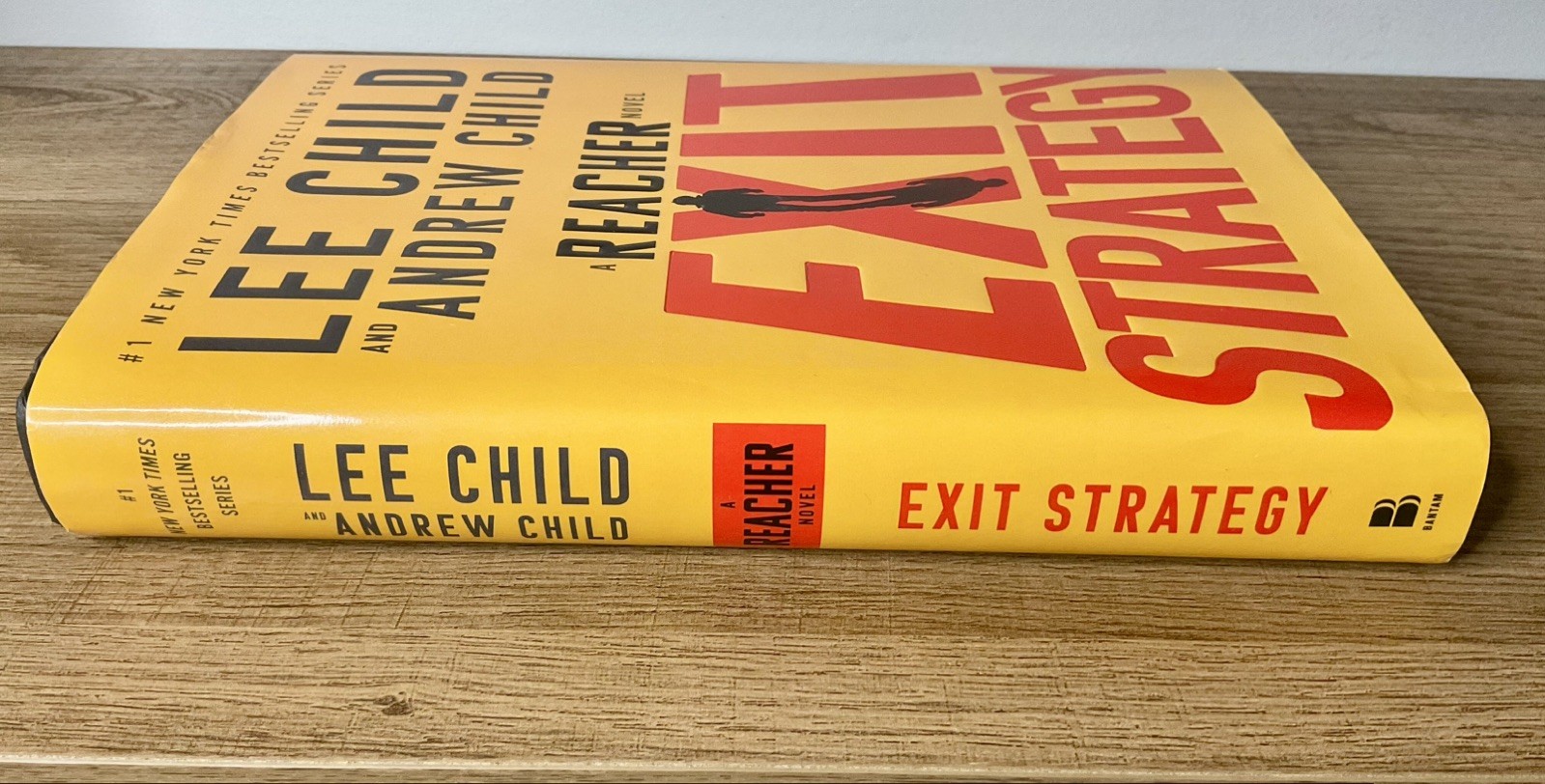 Exit Strategy: A Reacher Novel by Lee Child and Andrew Child Hardcover 1st Print