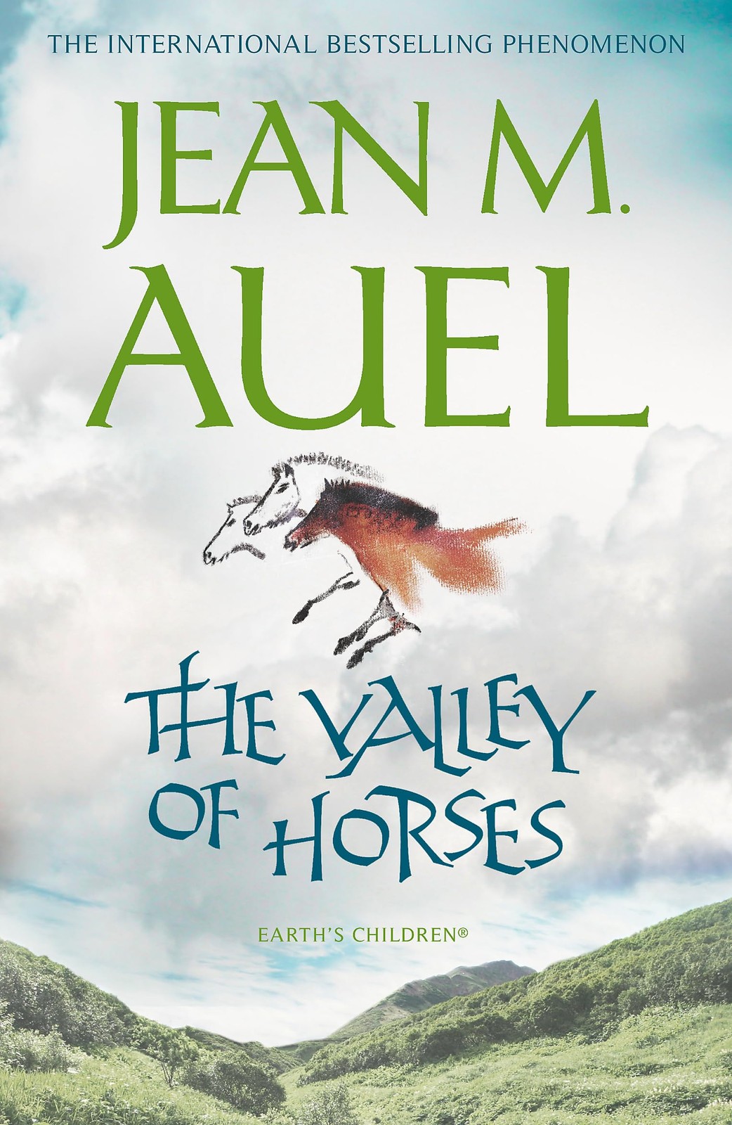 The Valley of Horses. Jean M. Auel – paperback Jean M. Auel