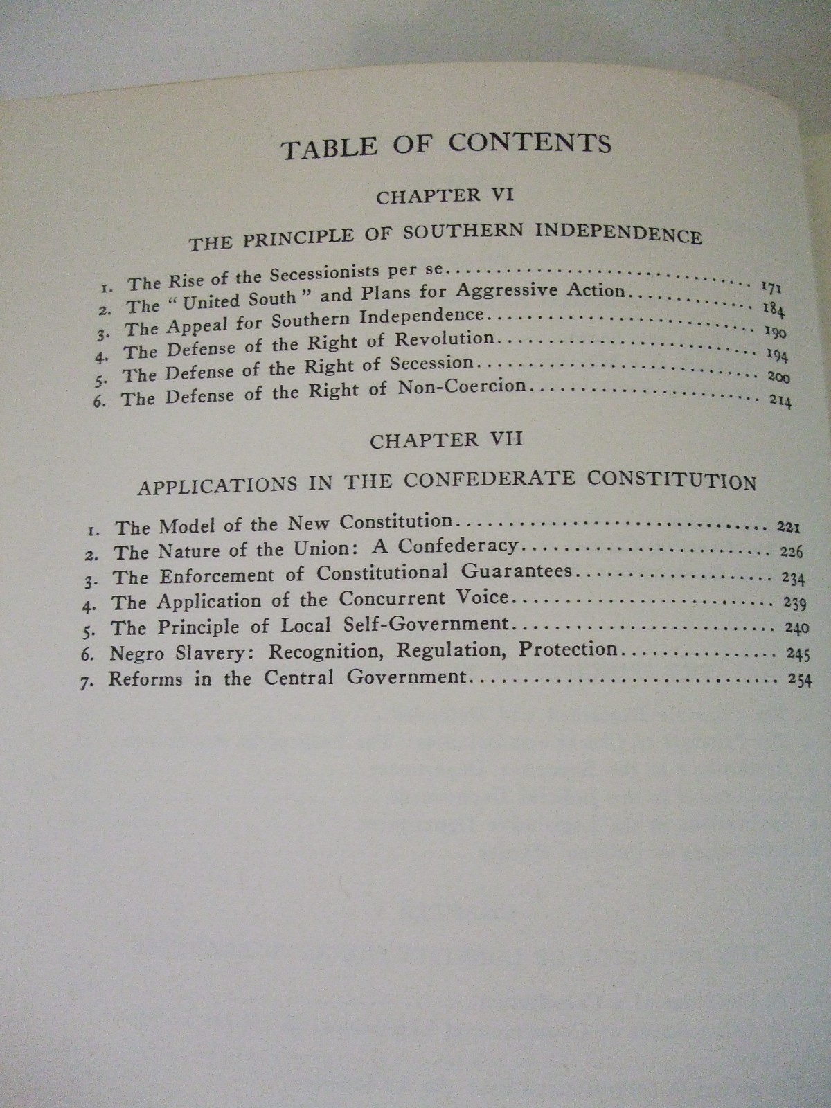The South as a Conscious Minority 1789-1861: A Study in Political Thought. 1963