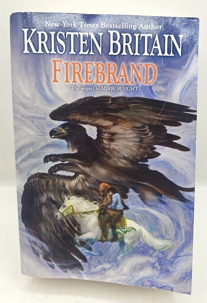 Firebrand Kristen Britain Book 2 Mirror Sight Series 2018 Paperback