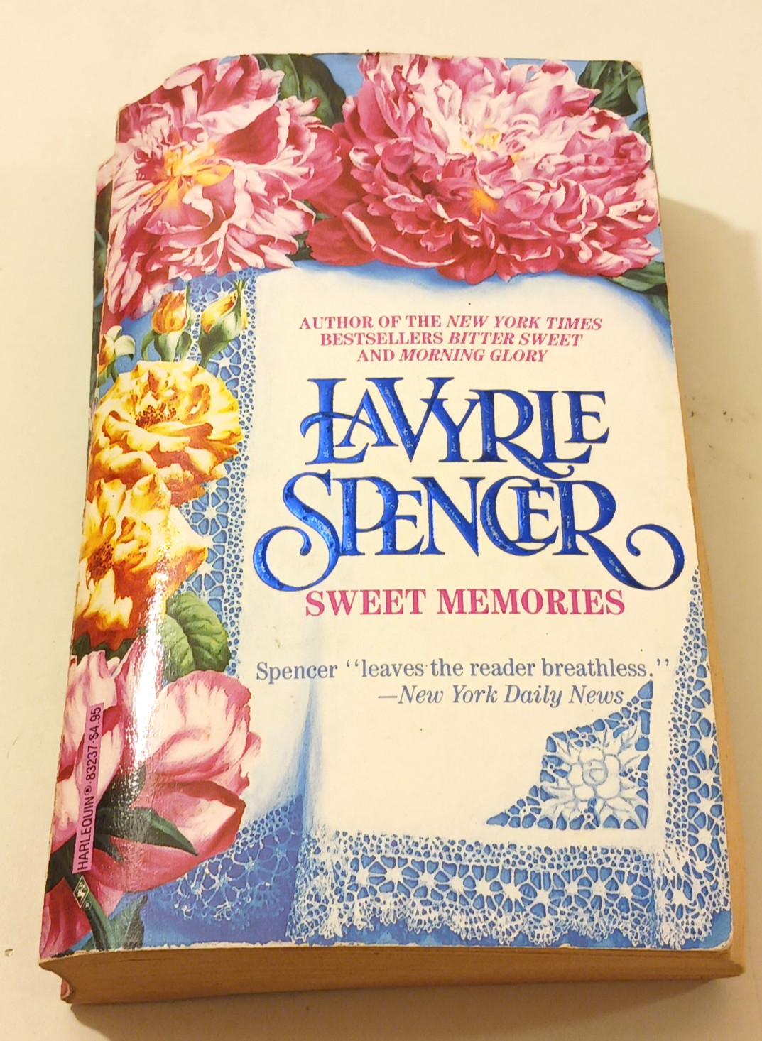 Sweet Memories LaVyrle Spencer Paperback Romance Novel Vintage 1993 Love Story