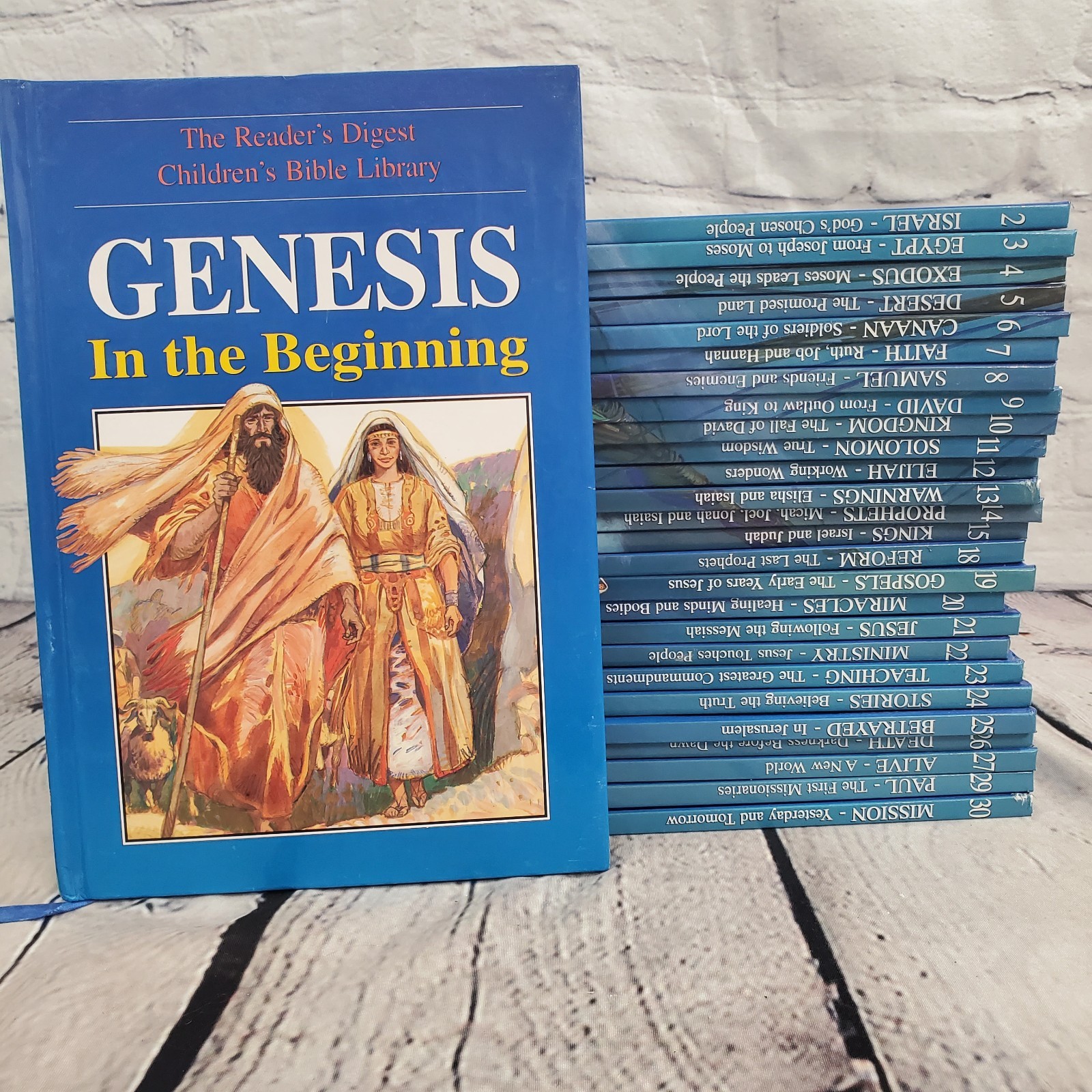 VTG Reader’s Digest Children’s Bible Library Set Near Complete SEE Description