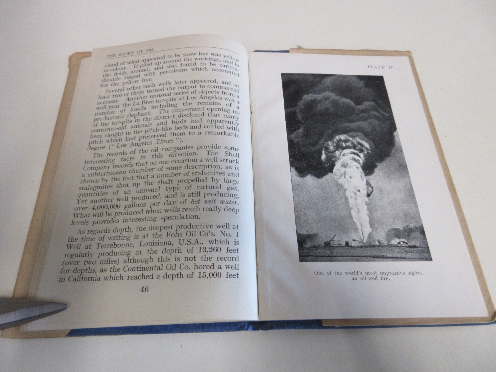 The Story of Oil – by W J Roberts – Petroleum Industry Review – 56 Pages – 1943