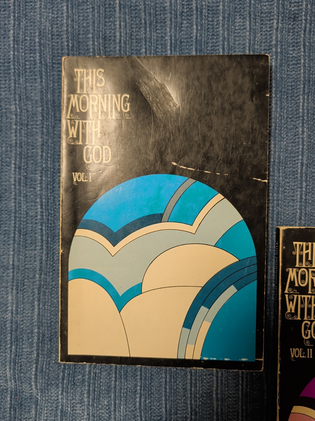 This Morning With God Vol 1-3 1971 InterVarsity Press Christian Devotional Guide