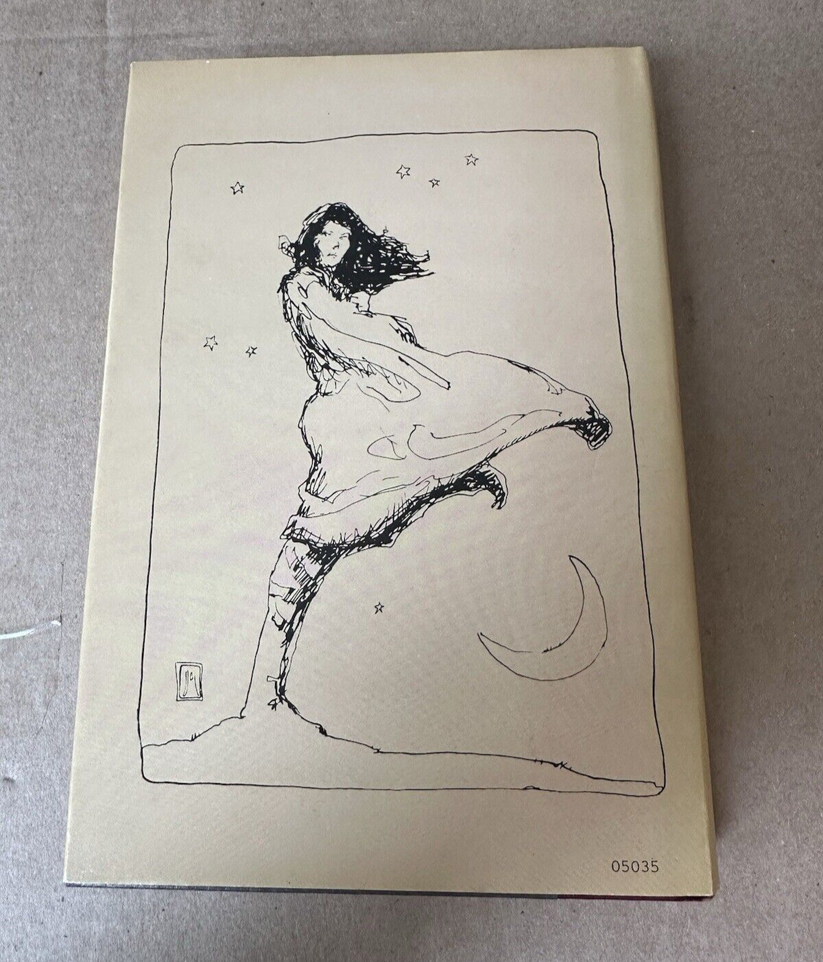 God Stalk, P.C. Hodgell Hardback Book Club 1982 Dust Jacket Sci Fi Fantasy