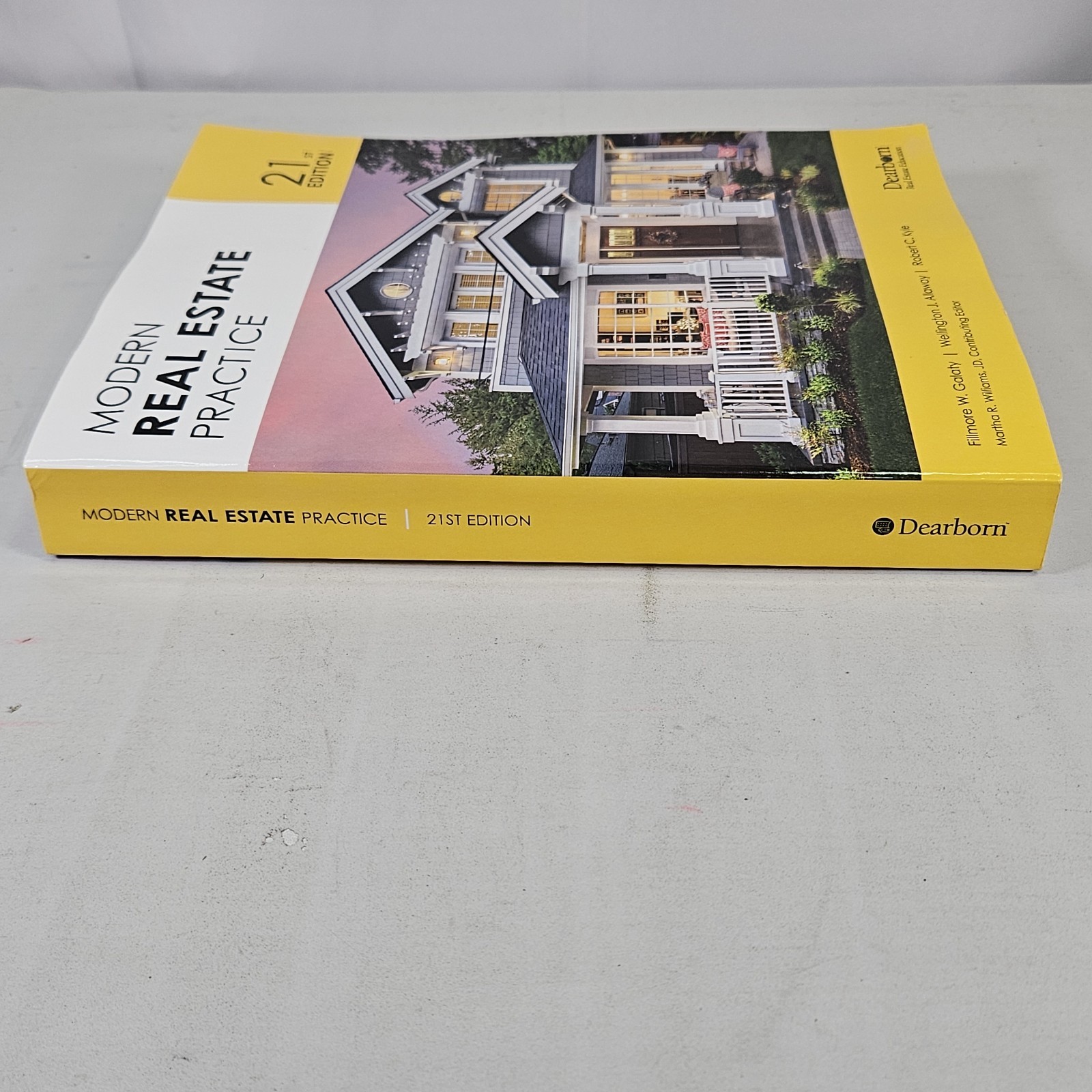 Dearborn Modern Real Estate Practice, 21st Edition, Comprehensive Guide on Real