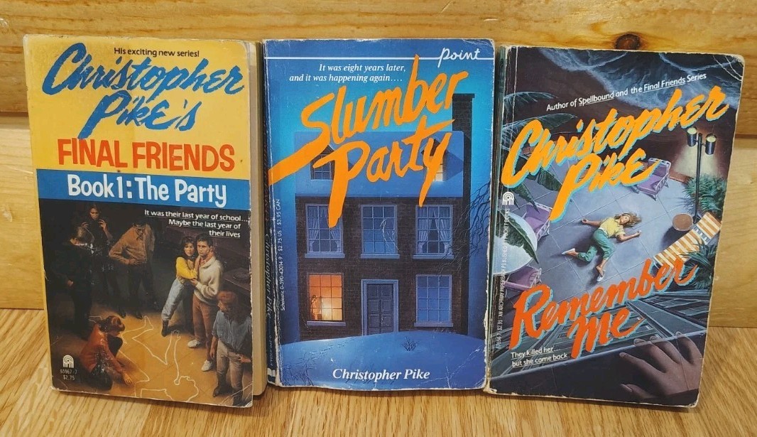 CHRISTOPHER PIKE 25 DIFFERENT BOOKS SPOOKSVILLE 1ST PRINTINGS BOX SET YA HORROR