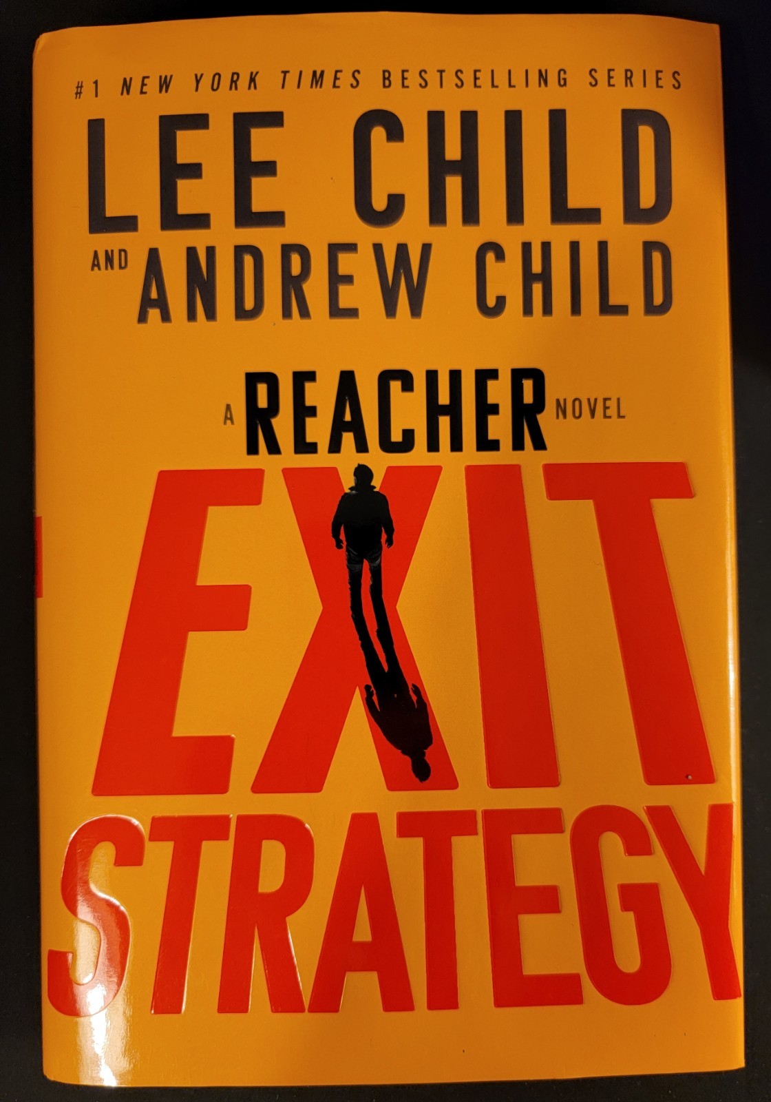 Lot of 7 Jack Reacher Lee Child Books 1st Edition 1st Print 2025 Exit Startegy &
