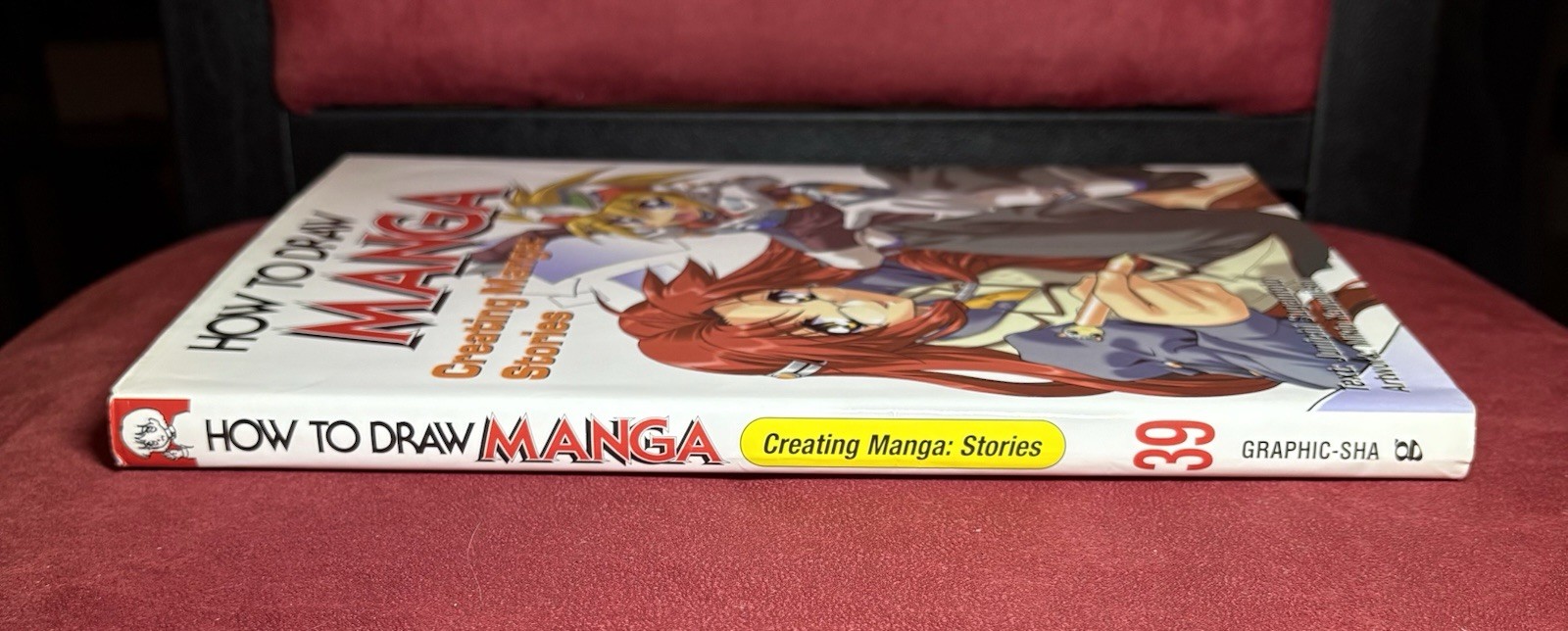 How to Draw Manga, Vol. 39: Creating Stories, by Sugamoto/Kawanishi 2007 English