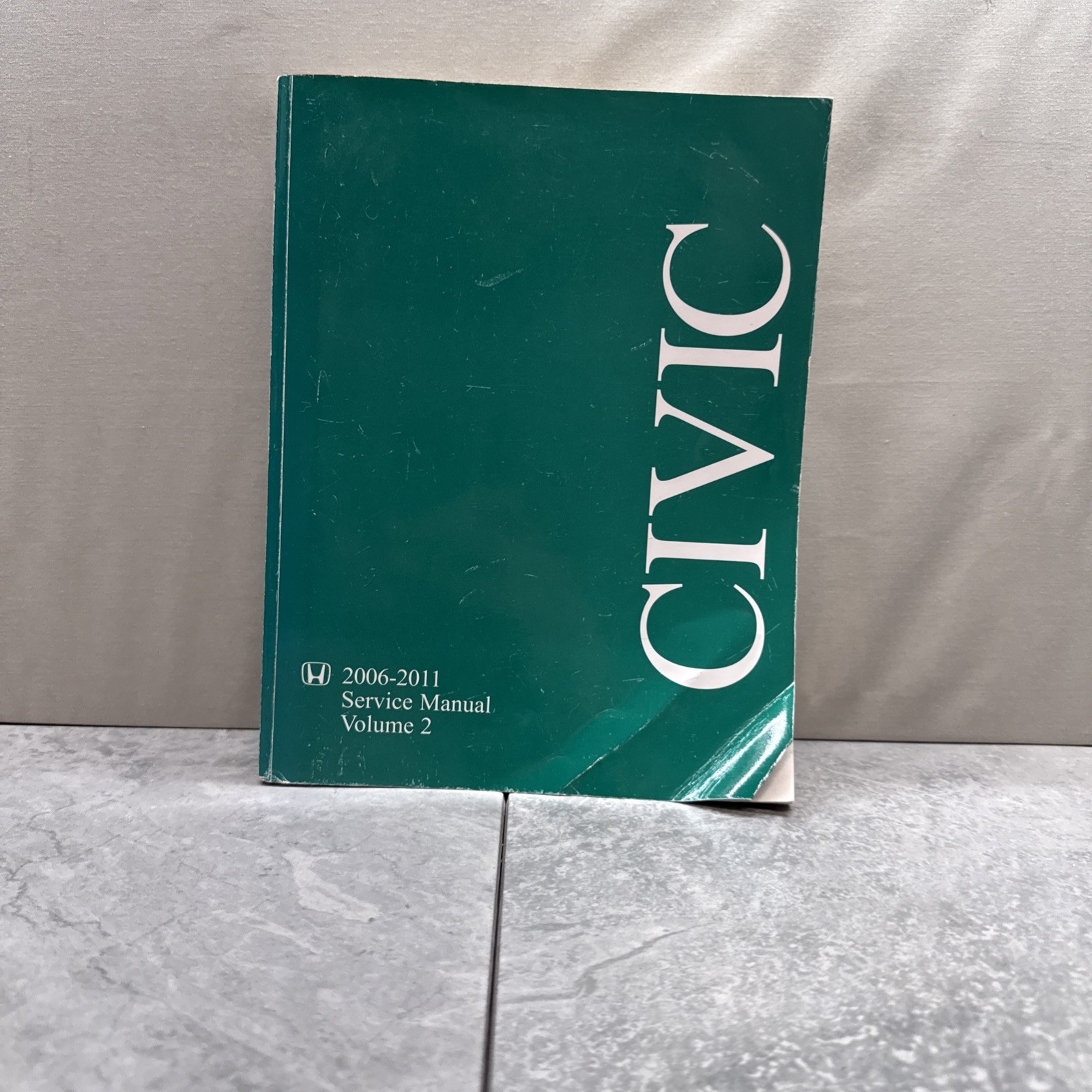 OEM Honda 2006-2011 Volume 2 Civic Factory Service Manual Shop Repair