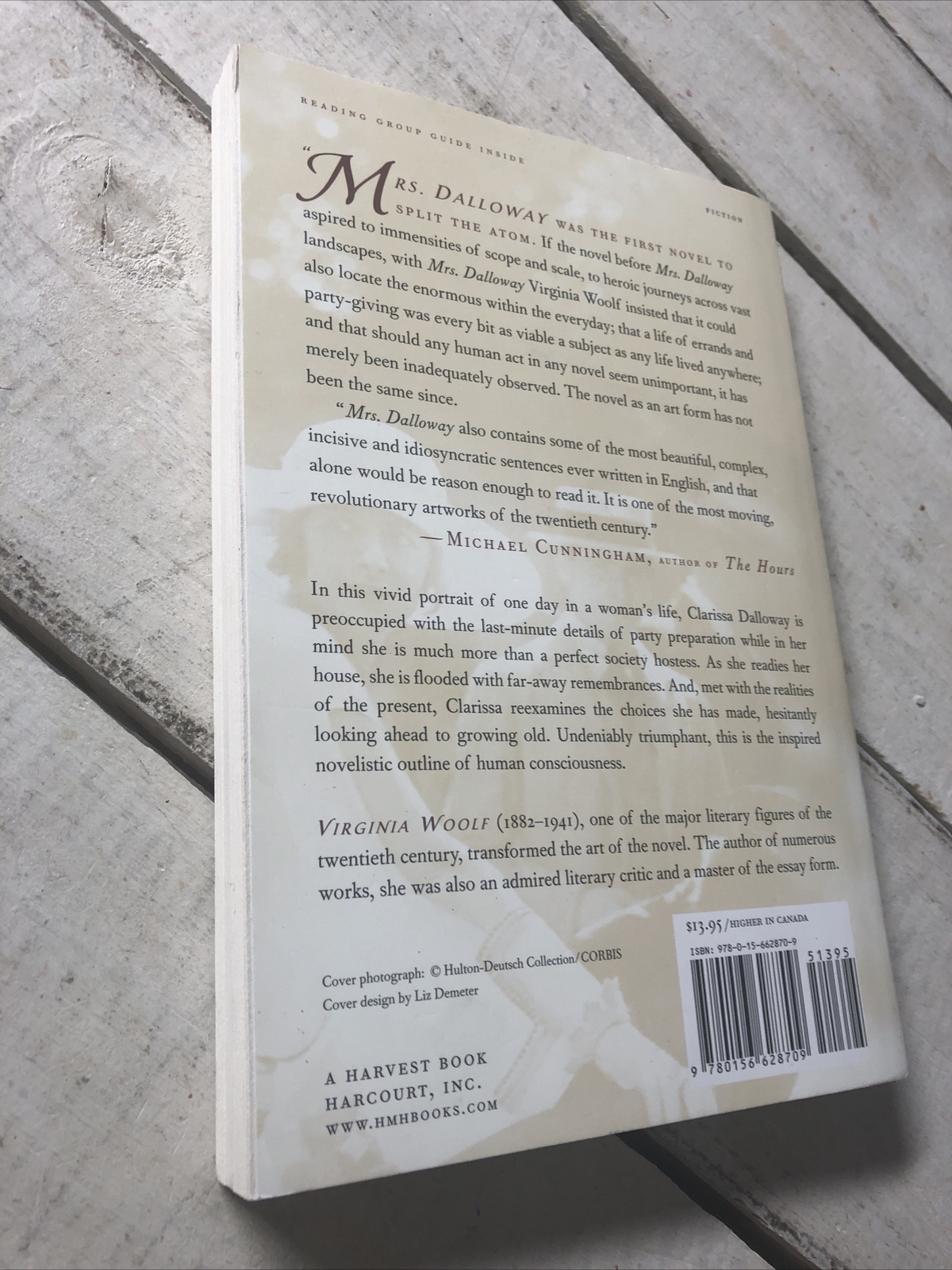 Mrs. Dalloway by Virginia Woolf (1990, Trade Paperback).