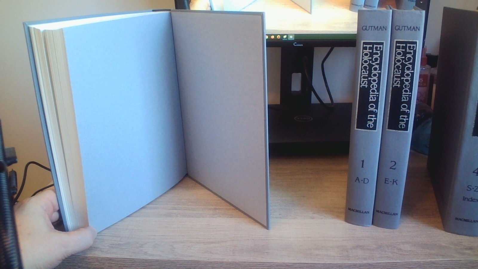 Encyclopedia of the Holocaust – Complete Set of 4 from 1990