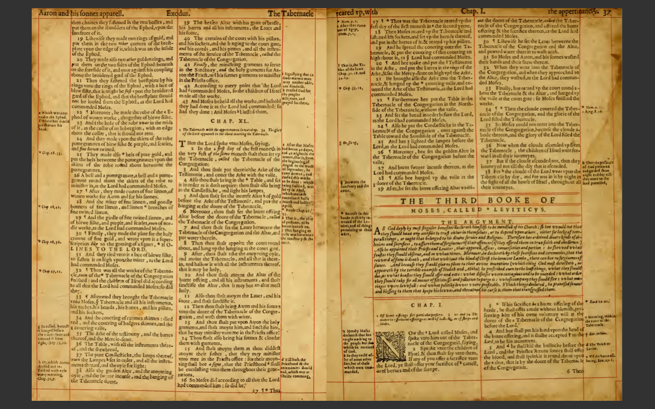 1560 Geneva Bible (E-Book) & Bonus 1599 Bible Ebook on CD-ROM -Scanned Original