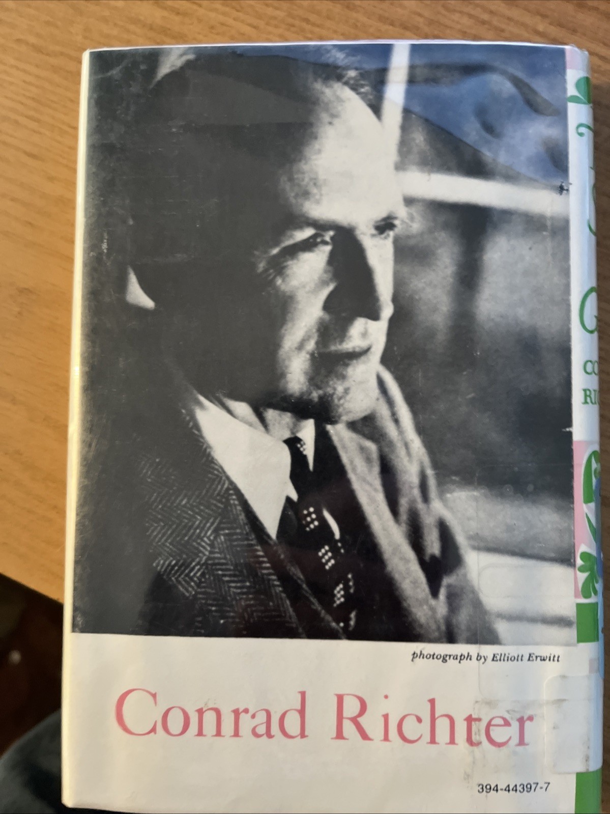 The Sea of Grass by Richter, Conrad Alfred A. Knopf- 1937