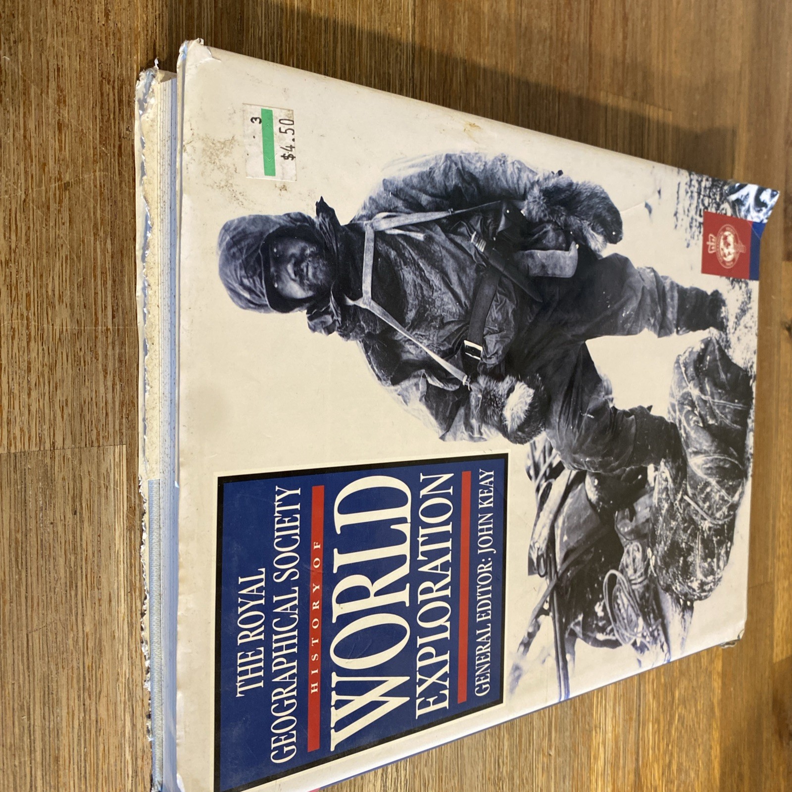 The Royal Geographical Society History Of World Exploration John Keay Hardcover