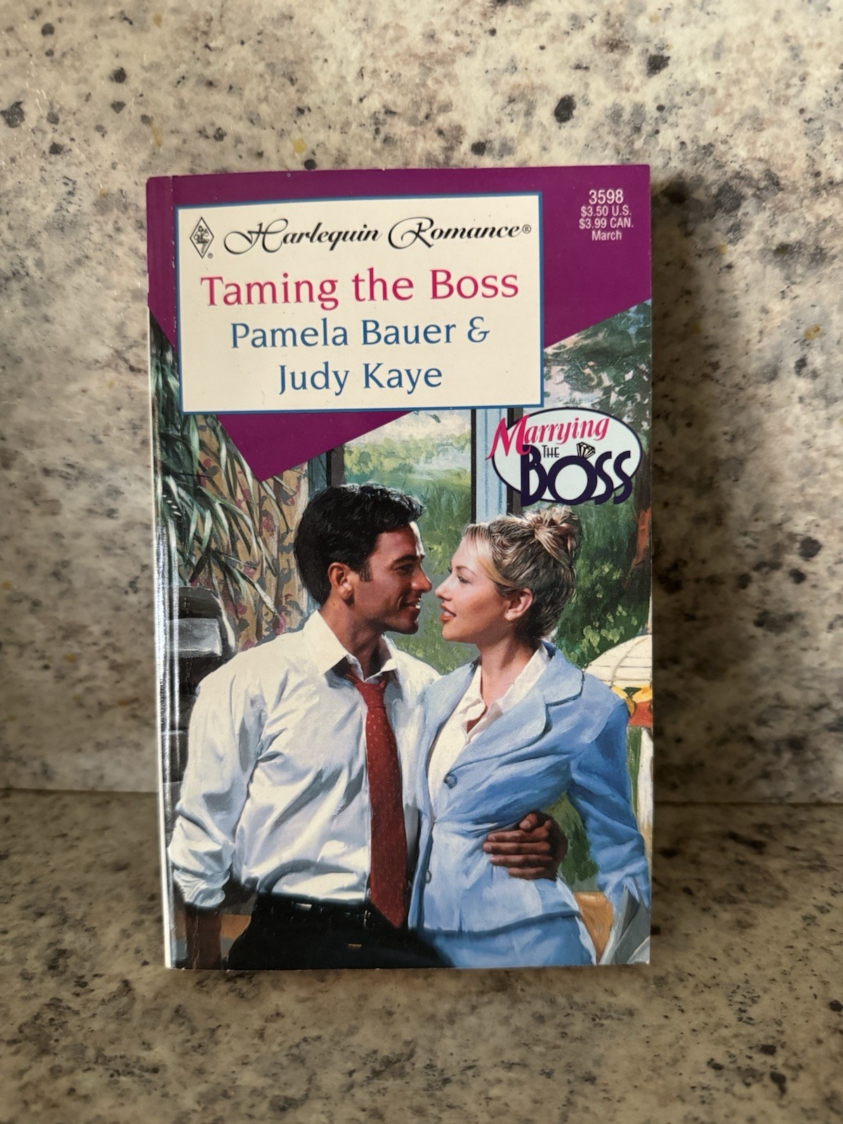 Taming the Boss by Not Available (2000, Mass Market)