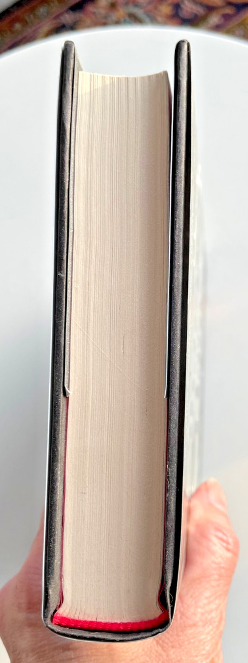 Shadow and Bone First Edition 6th Printing Leigh Bardugo Hardcover Grisha, VG