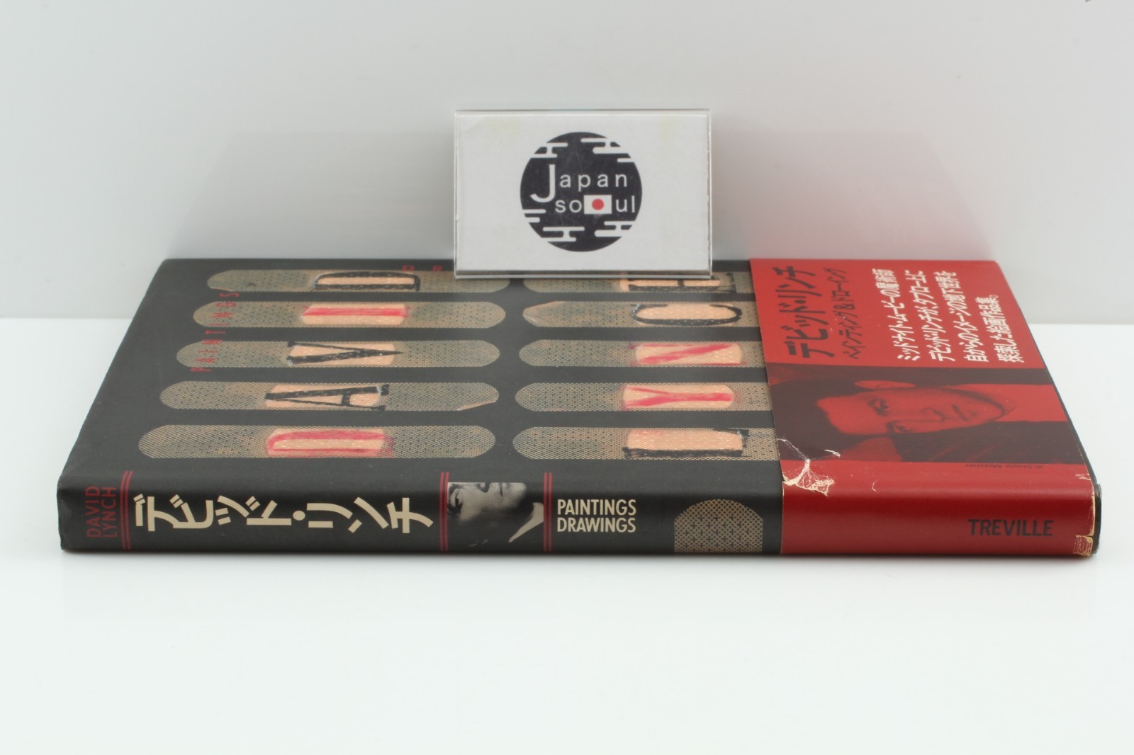 David Lynch PAINTING&DRAWINGS Japanese Book Treville 1991 From JAPAN