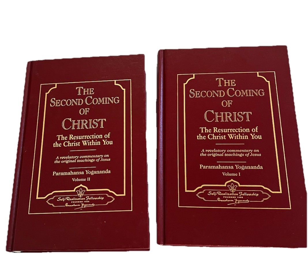 THE SECOND COMING OF CHRIST: The Resurrection of Christ Within You by Yogananda