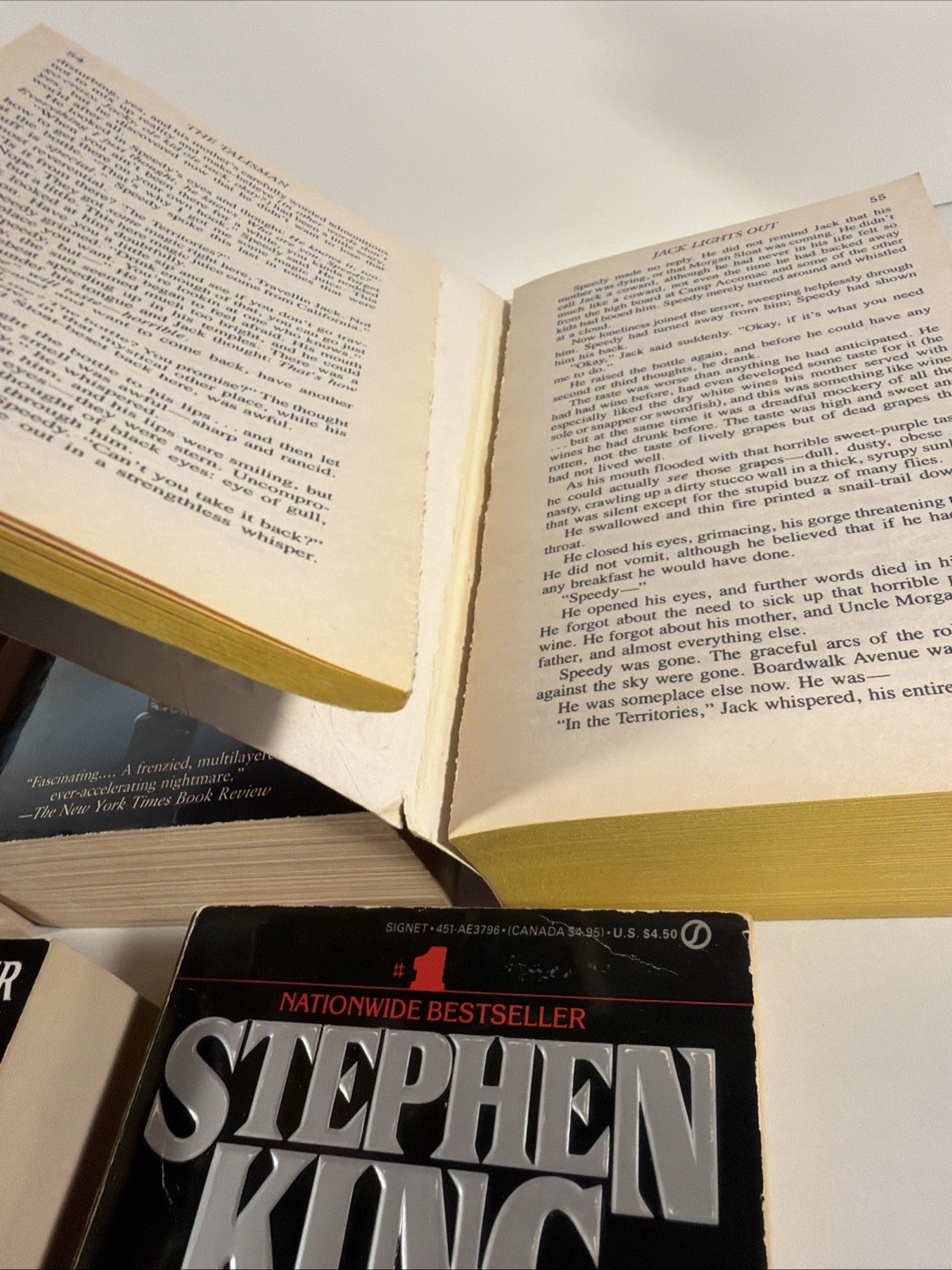 Stephen King Lot of 7 Paperbacks – See Photos For Titles Included