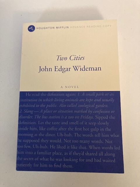 John Edgar Wideman Lot: Two Cities & The Cattle Killing Advance ARCs