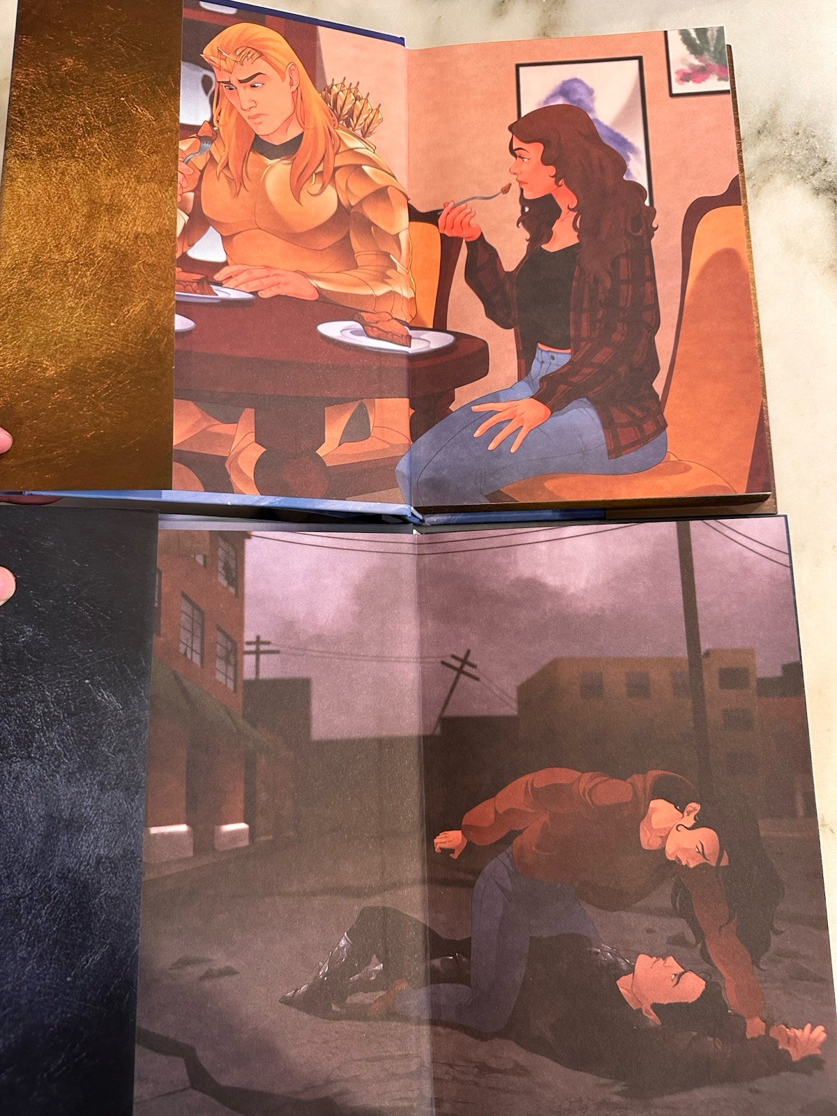 The Four Horsemen Laura Thalassa Signed Books For Days Crate Editions War Death