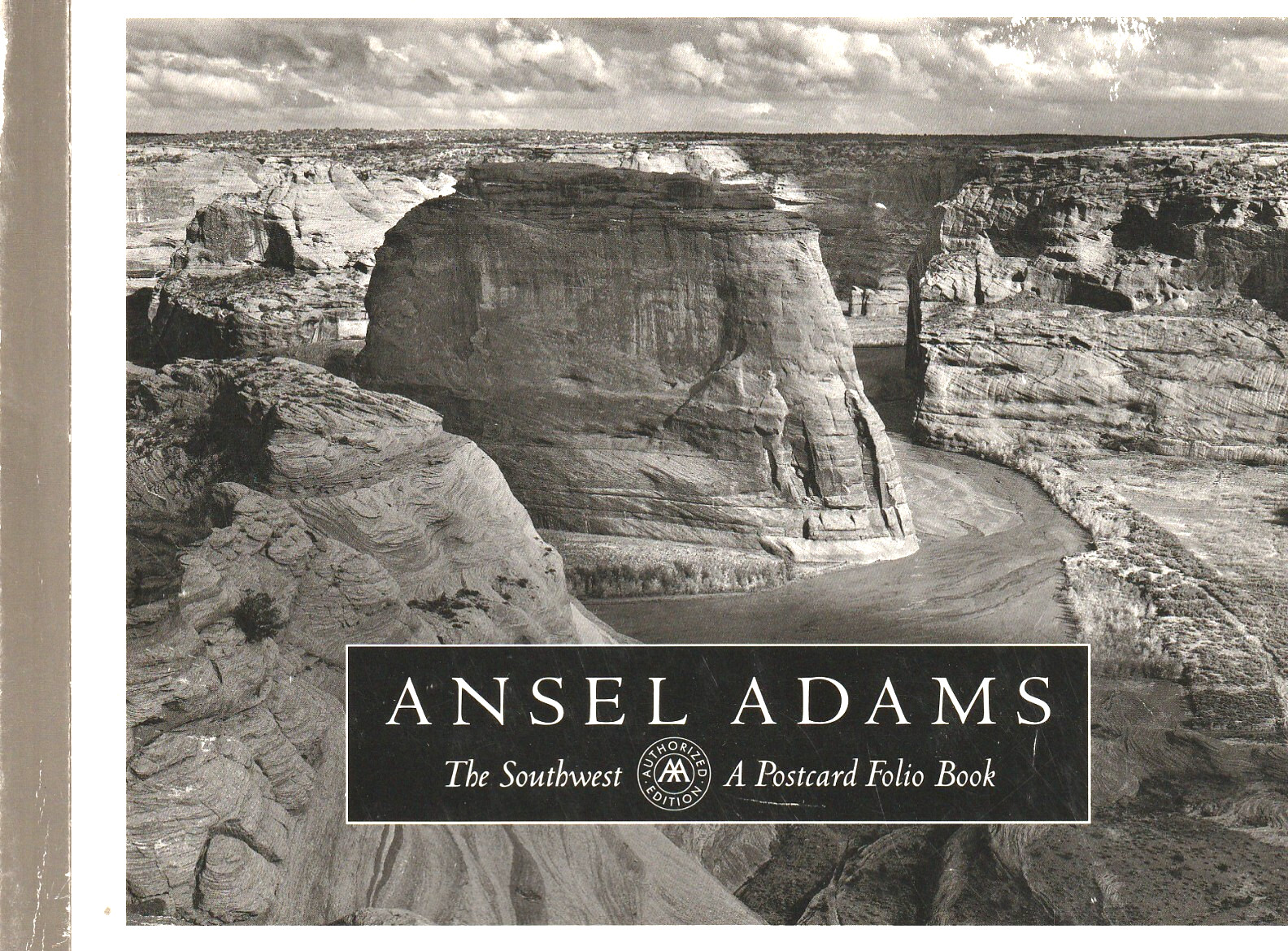 The Southwest: A Book of 30 Postcards by Ansel Adams Photography, 2001