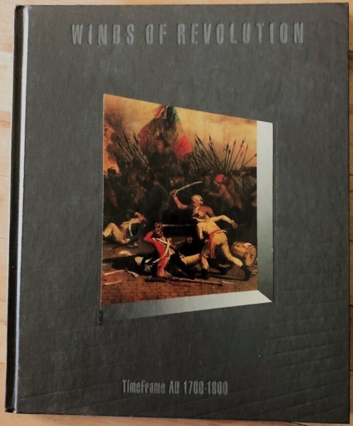 Winds of Revolution by Time-Life TimeFrame AD 1700-1800 NEW Hardcover EXCELLENT!