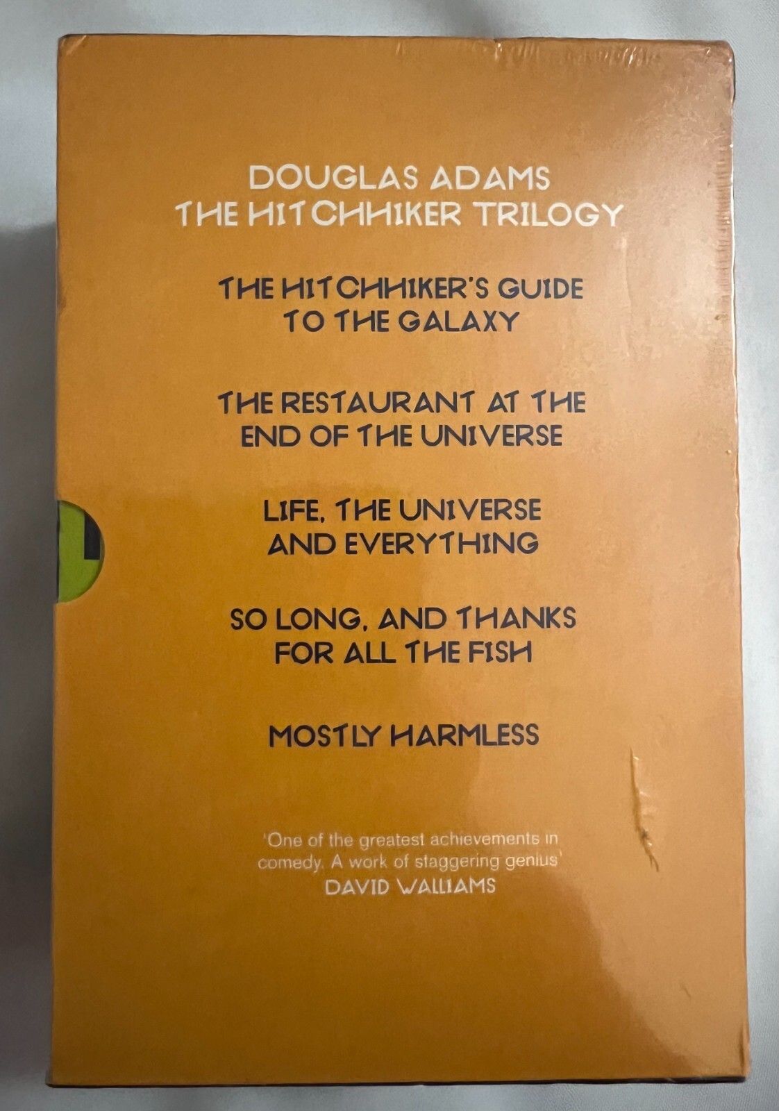 The Complete Hitchhiker’s Guide to the Galaxy Boxset Douglas Adams NEW Paperback