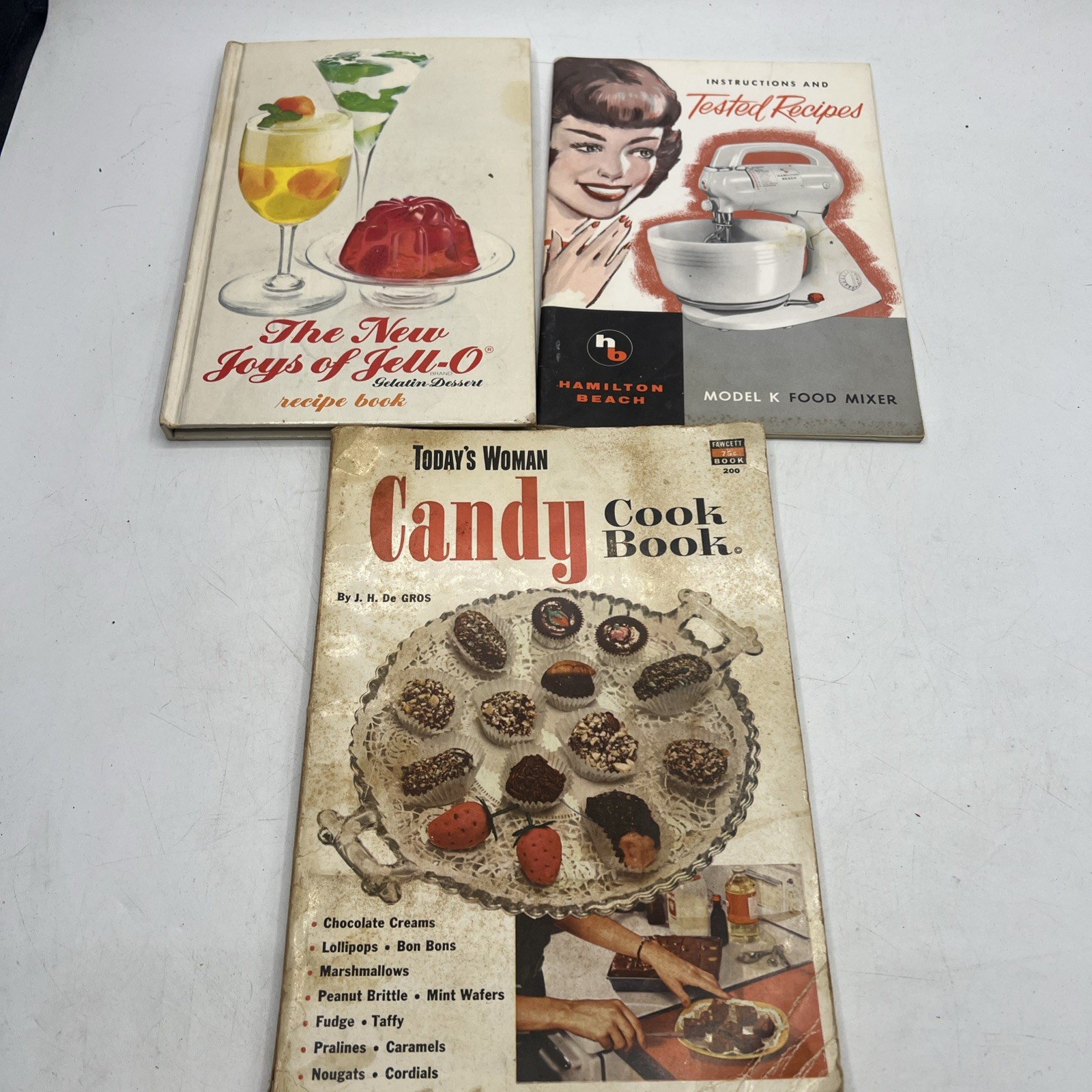 Huge Vintage Lot Of 40 Recipe Booklets Pamphlets Advertising Cookbooks Pillsbury