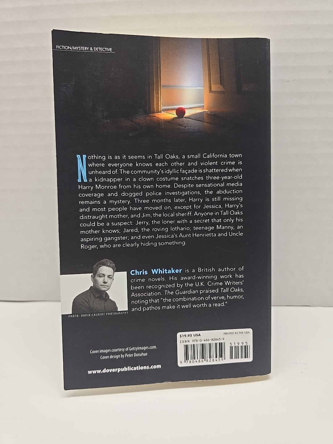 Tall Oaks by Chris Whitaker (2019, Trade Paperback)