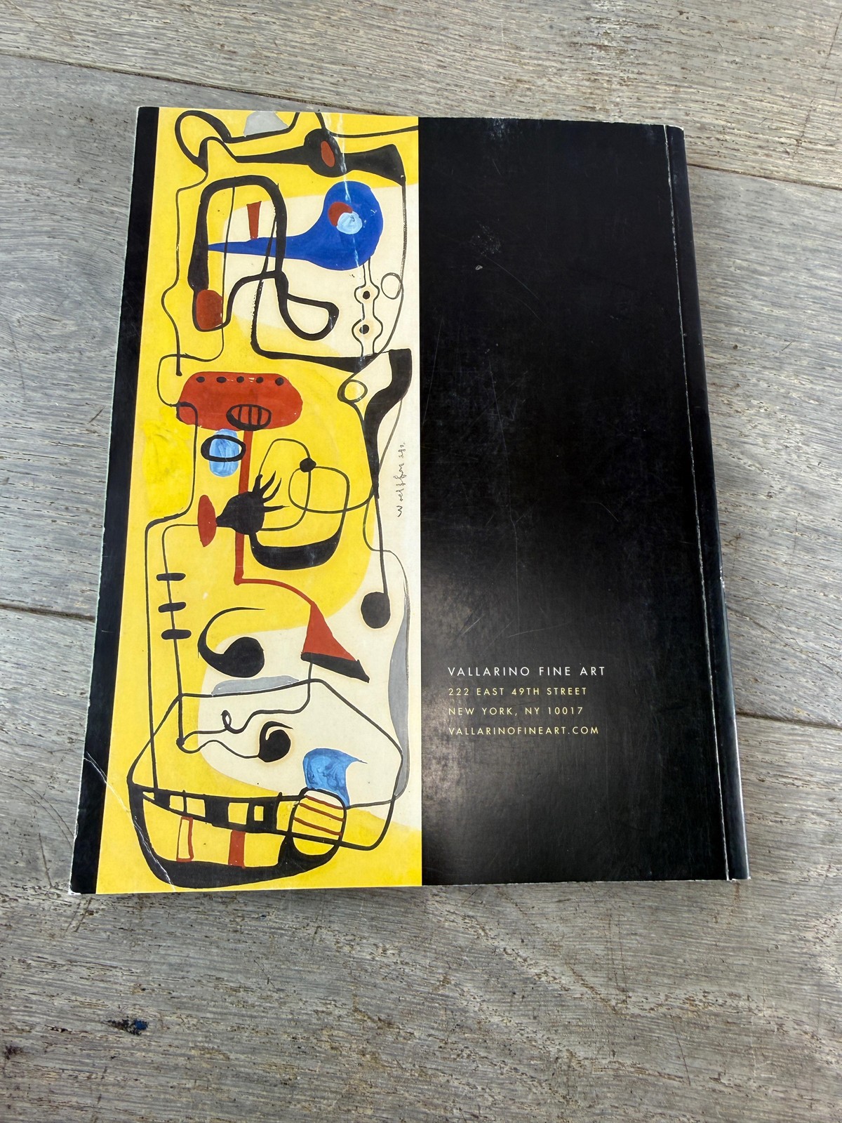 Abstract Addictions Songs Without Words Vallarino Fine Art PB 2018 Multicolor