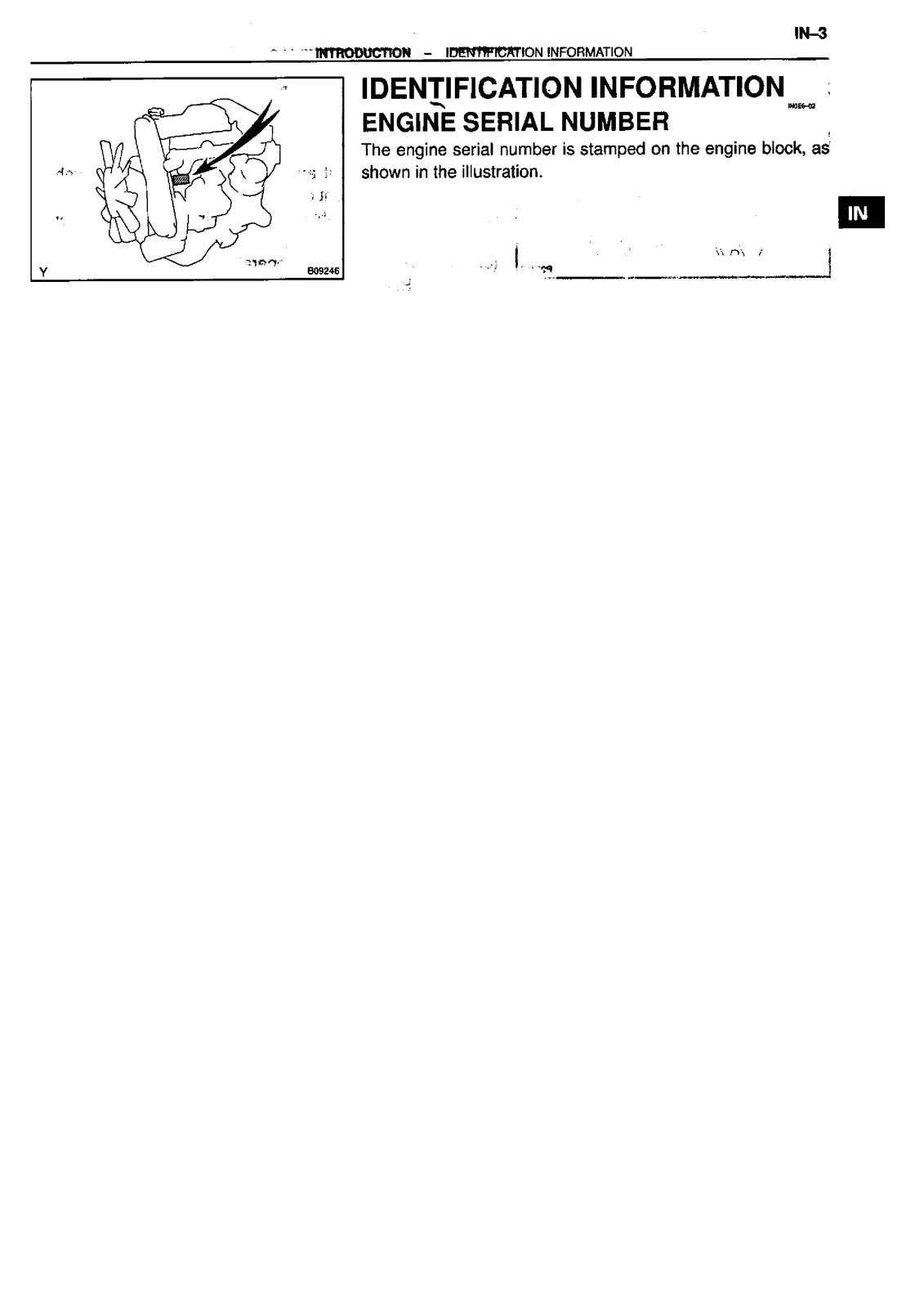 TOYOTA 1KZ-TE Engine Repair Manual 1999 – STEEL WIRE BOUND – PROTECTIVE COVERS