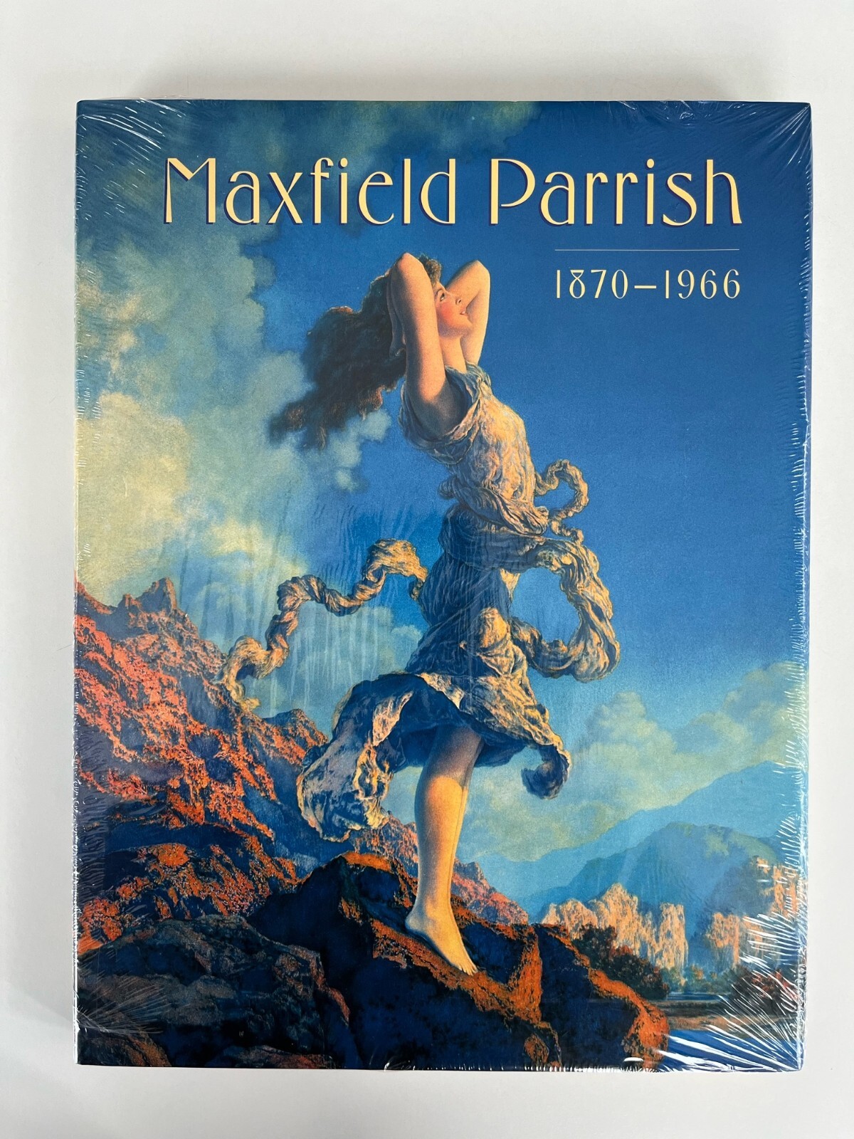Sealed Maxfield Parrish 1870-1966 Sylvia Yount BRAND NEW 1999 HC First Edition