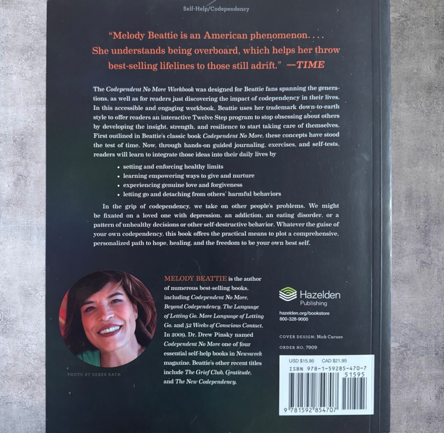 Codependent No More Workbook Melody Beattie