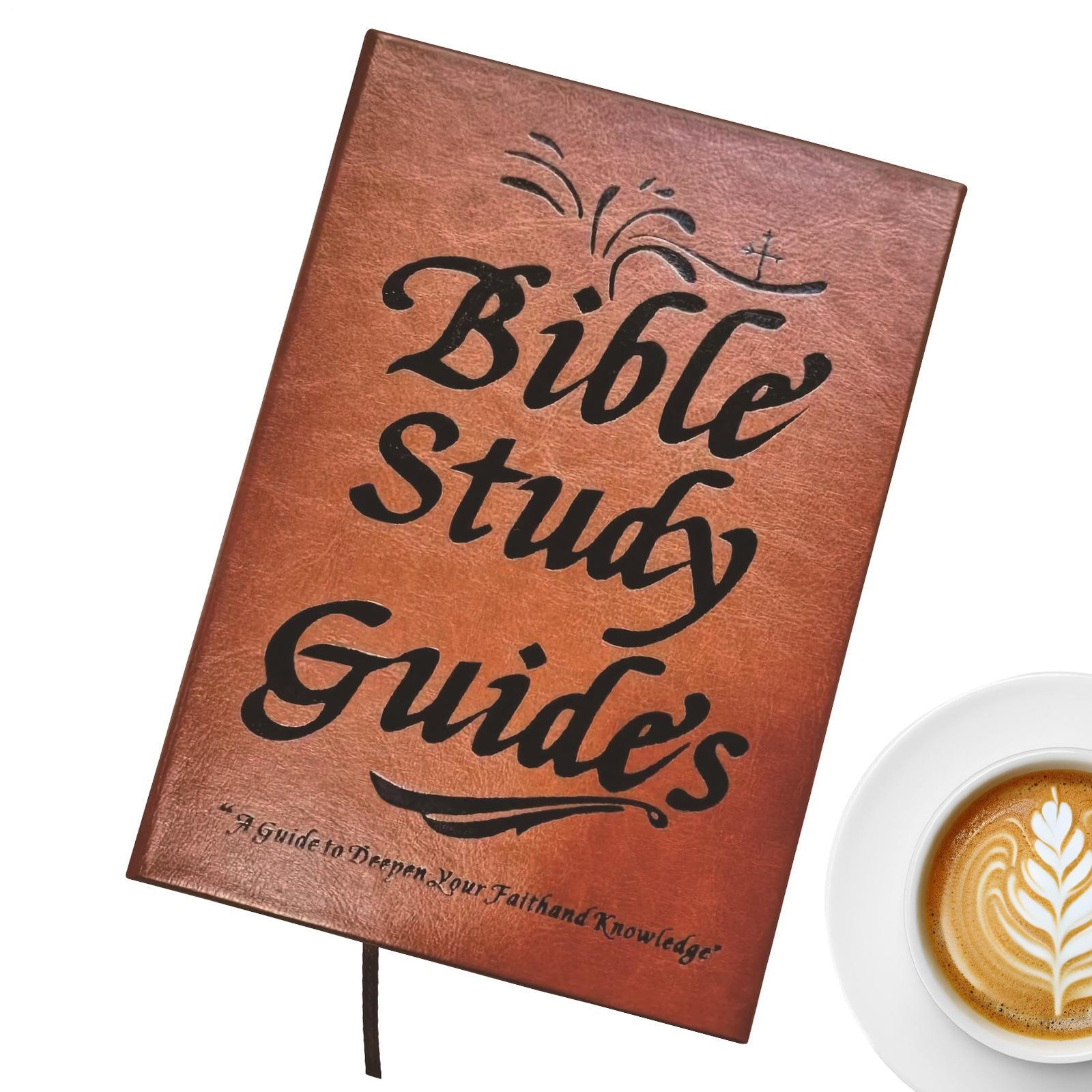 66-Page Bible Study Guide, Daily Devotional Journal,Study Notebook Based Planner