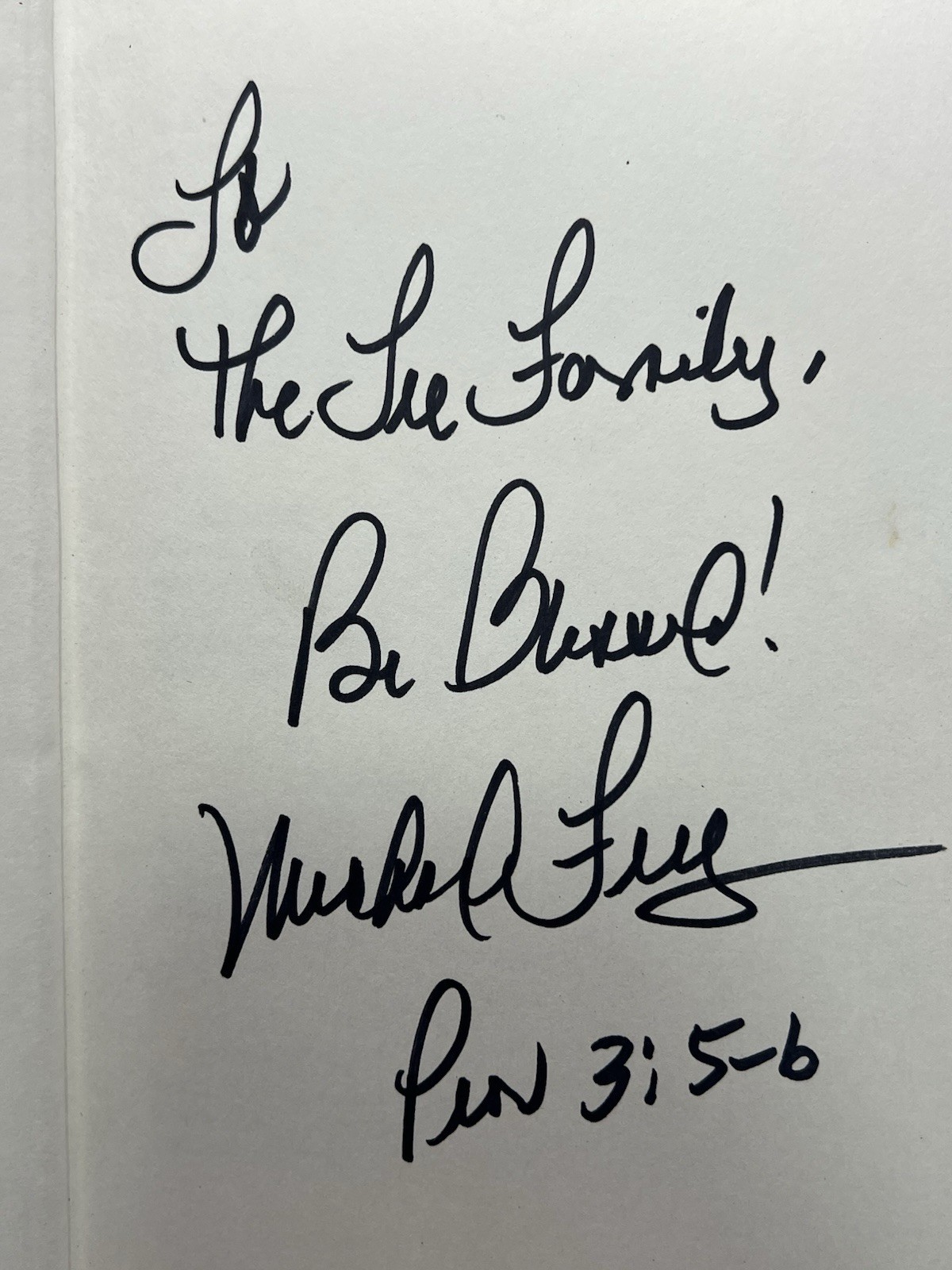 Michael Franzese Blood Covenant Hardcover Whitaker House Signed Organized Crime