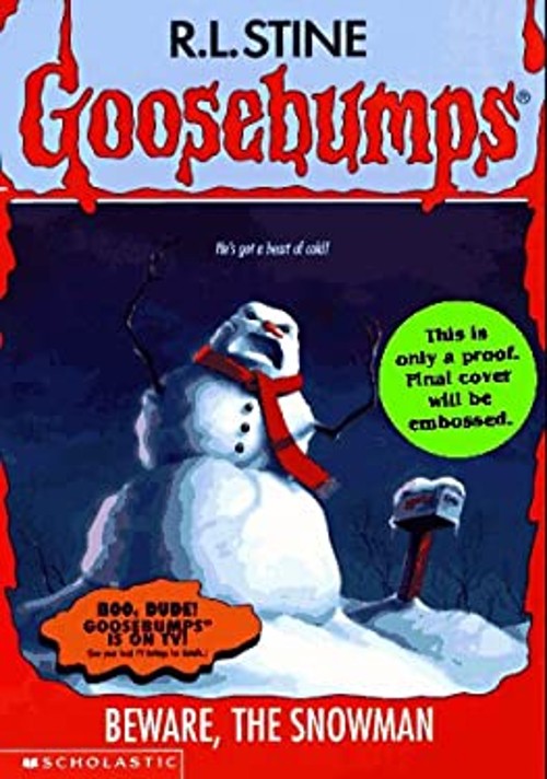 Beware, the Snowman Paperback R. L. Stine