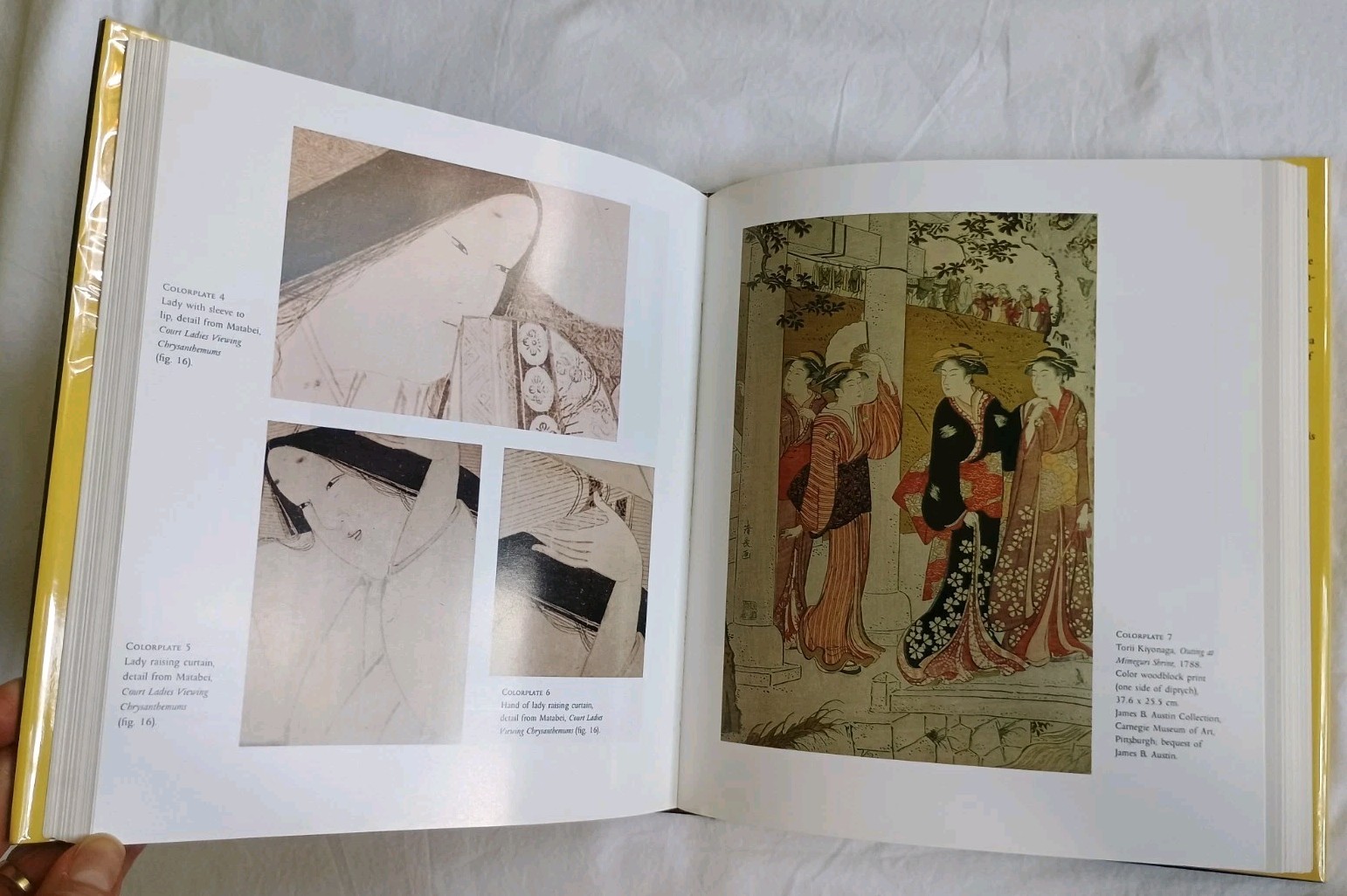 THE LAST TOSA: IWASA KATSUMOCHI MATABEI, BRIDGE TO UKIYO-E By Sandy Kita *Mint*