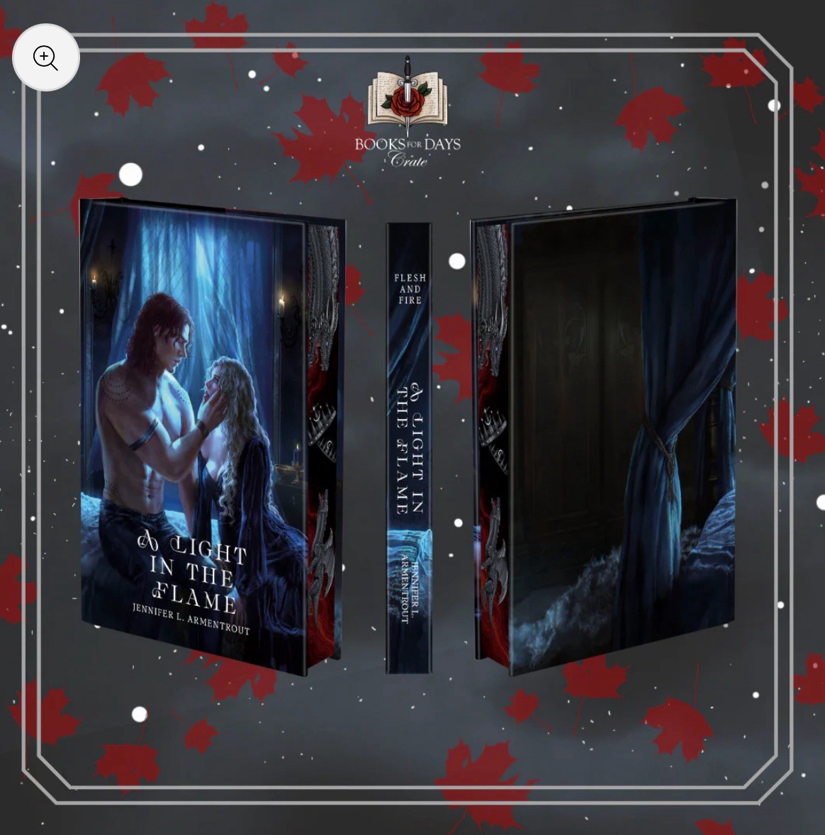 SIGNED & SEALED Blood And Ash Series Books For Days Crate BFDC Special Edition